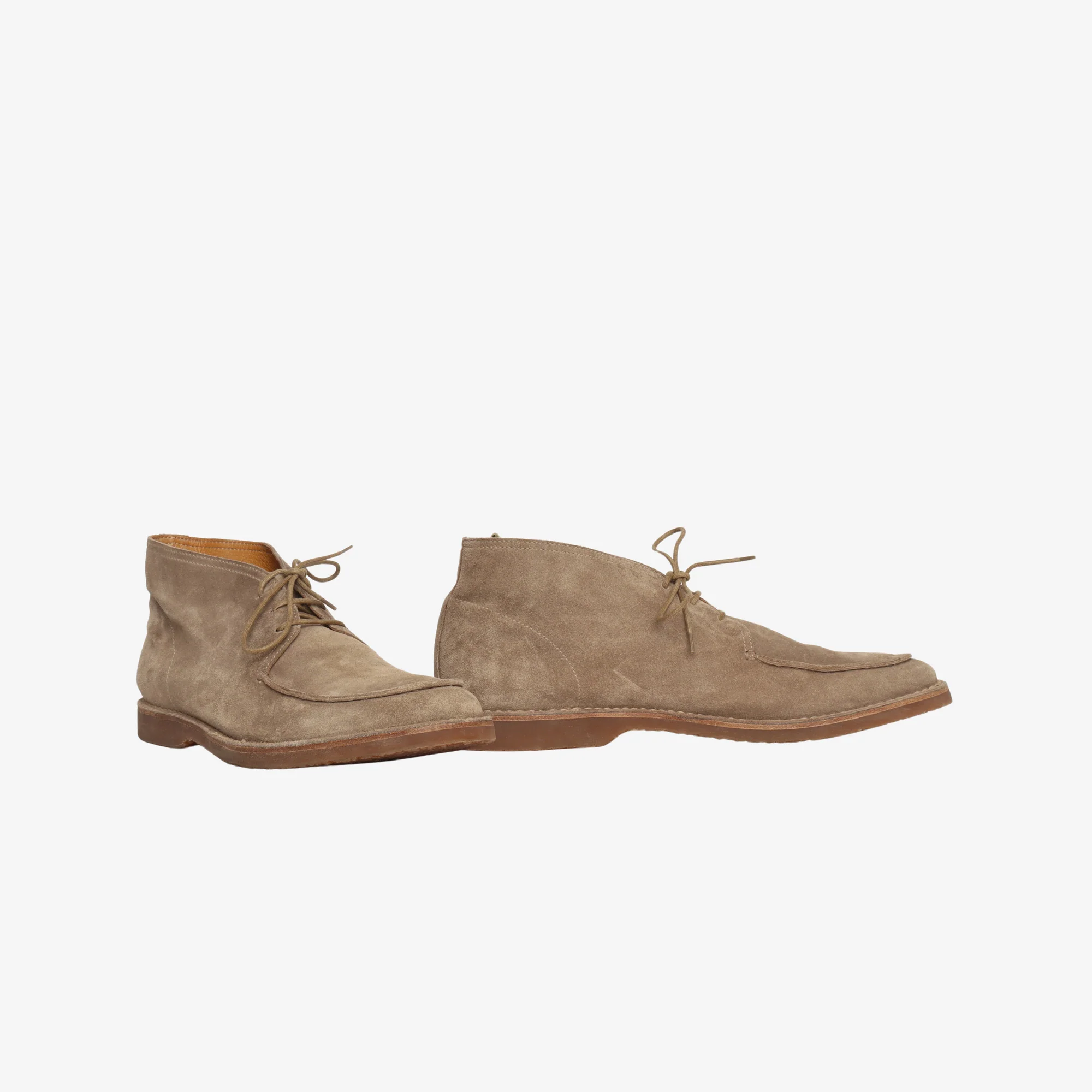 Suede Chukka Boots - Image 2