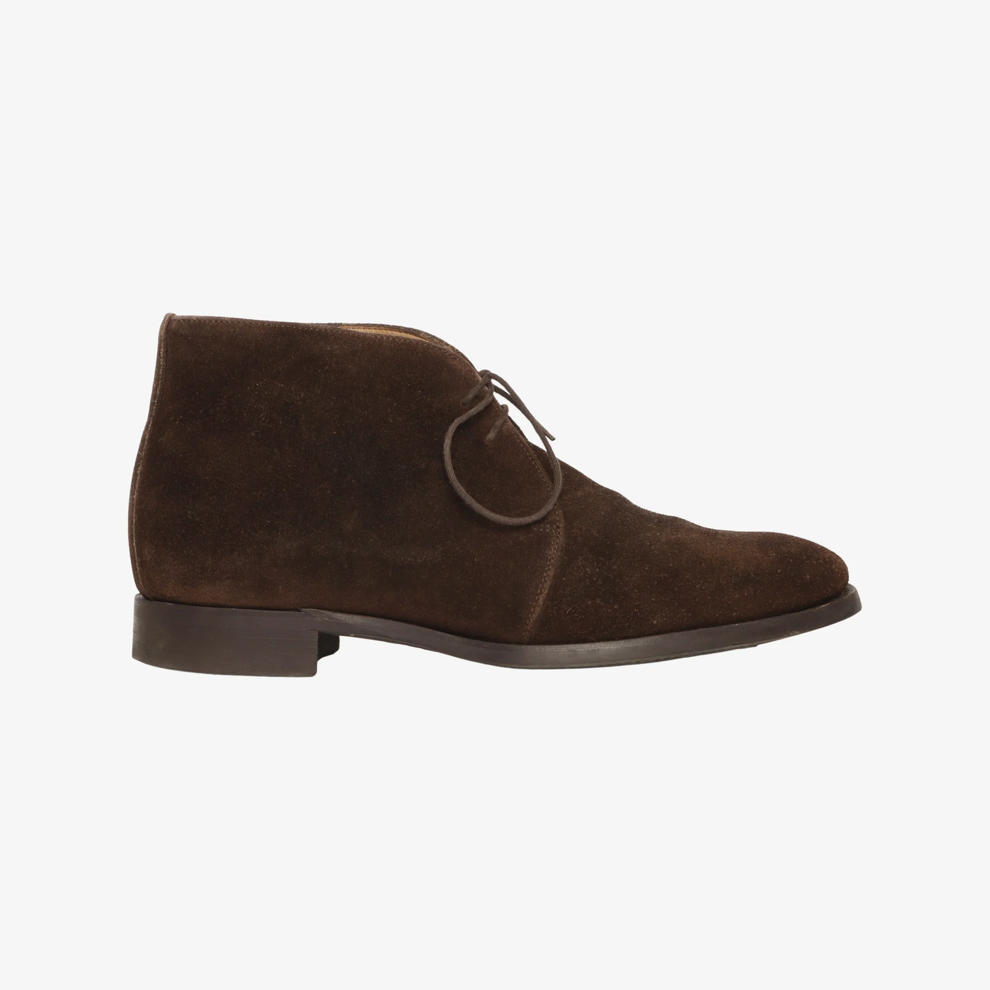 Suede Chukka Boots (Crockett & Jones)
