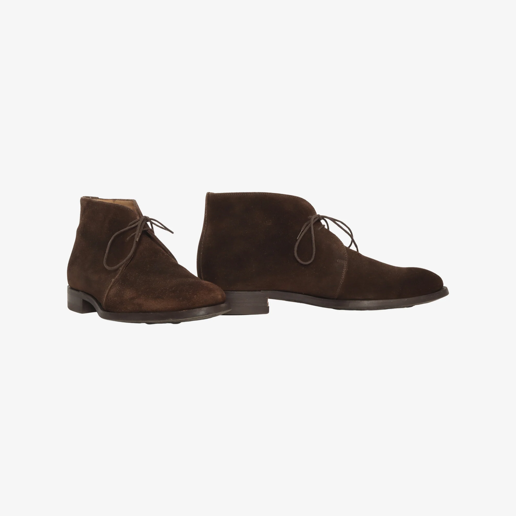 Suede Chukka Boots (Crockett & Jones) - Image 2