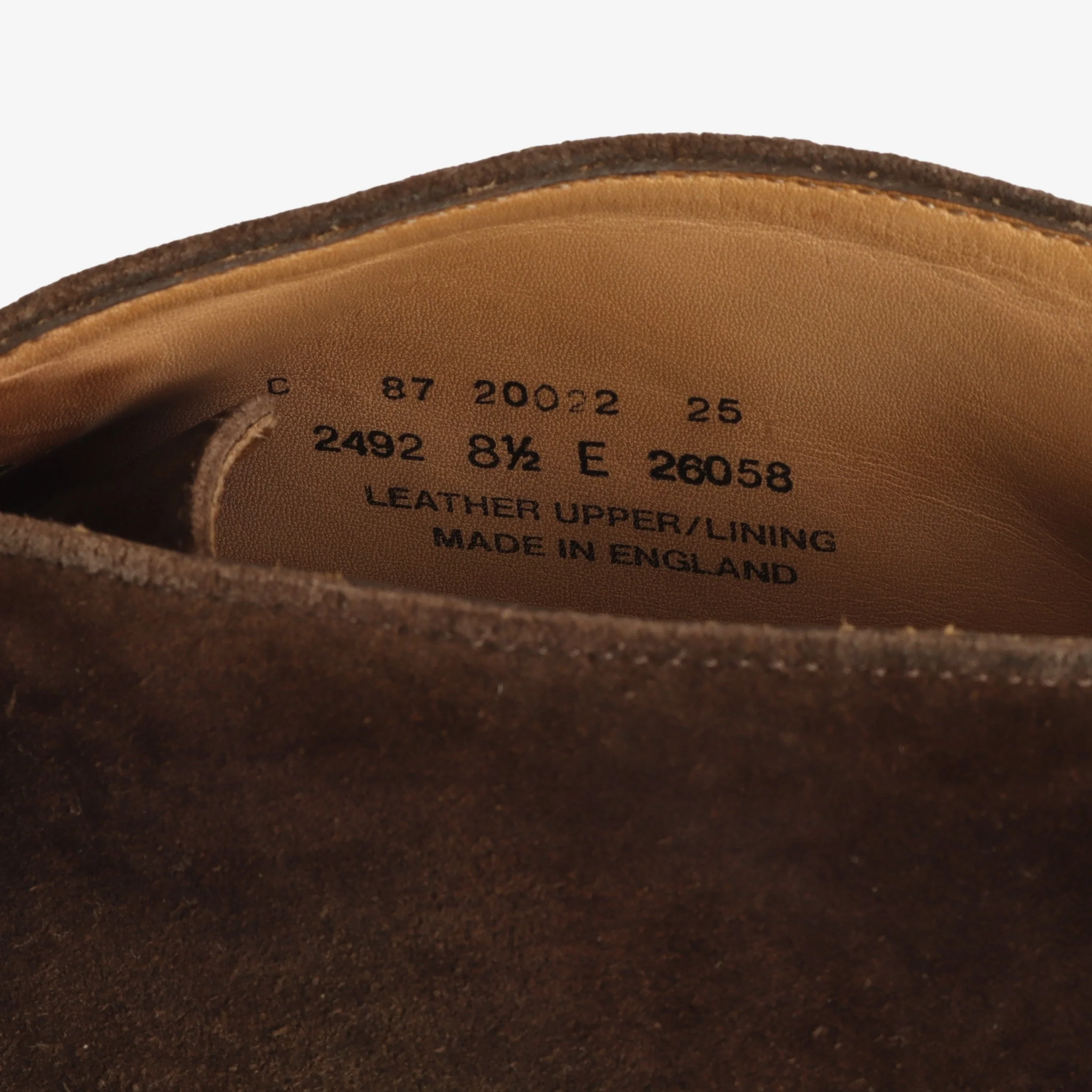 Suede Chukka Boots (Crockett & Jones) - Image 6
