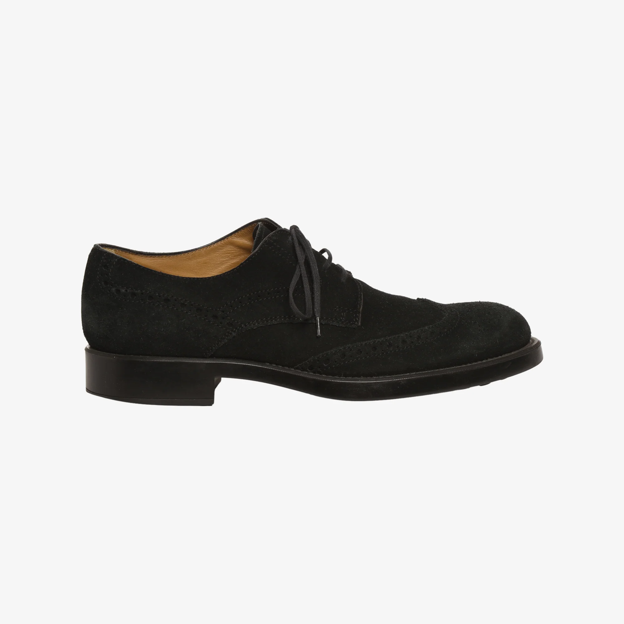 Suede Lace Up Brogues
