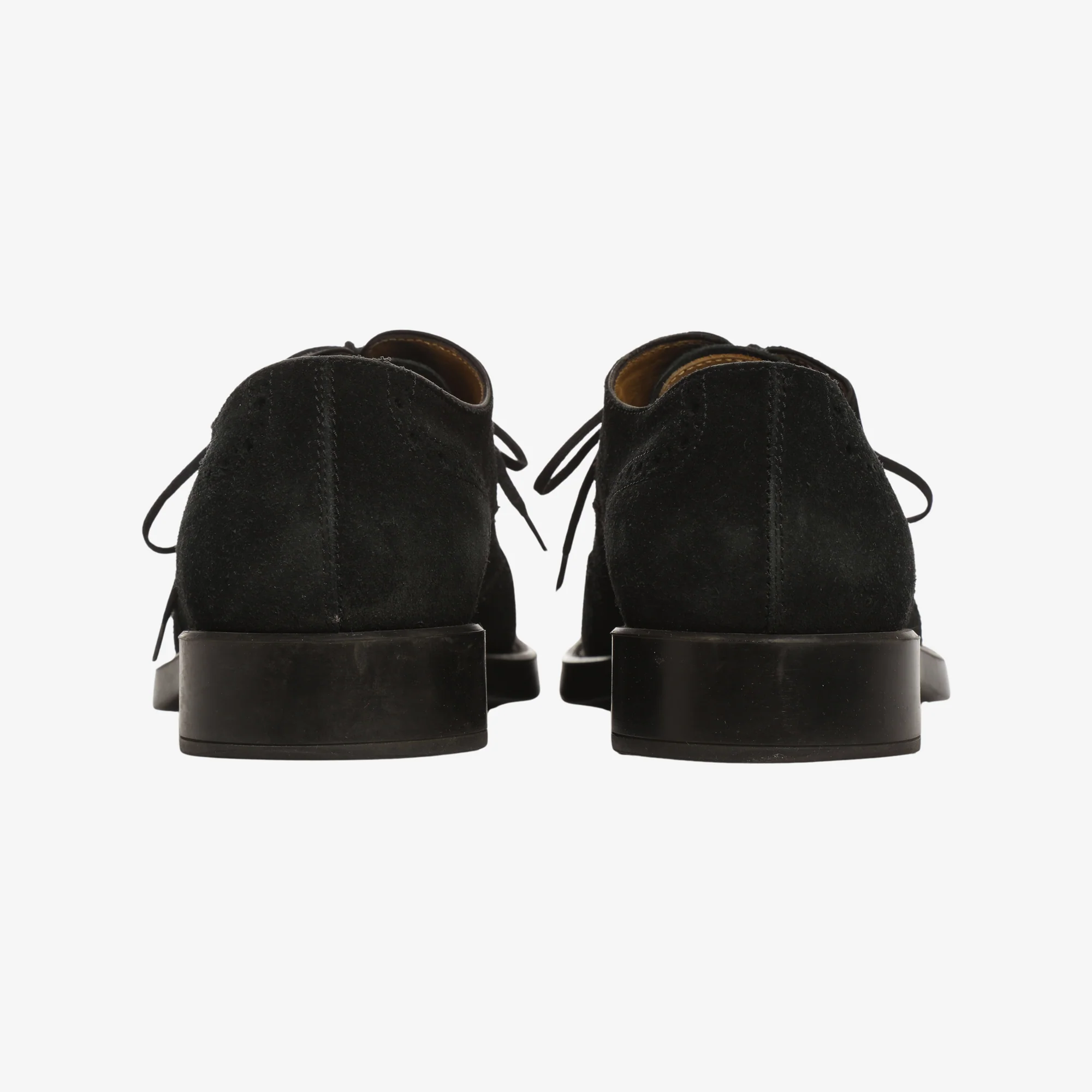 Suede Lace Up Brogues - Image 3