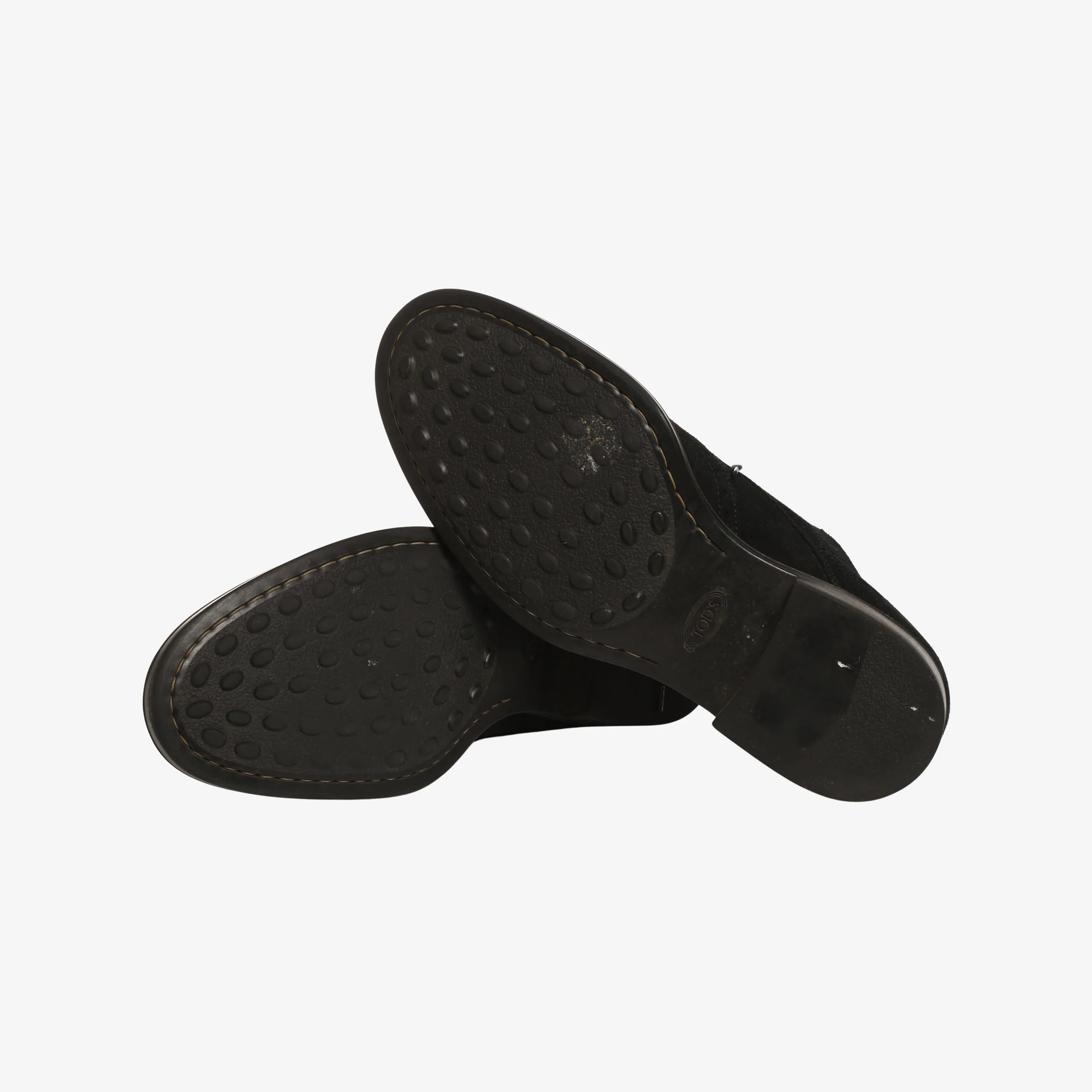 Suede Lace Up Brogues - Image 4