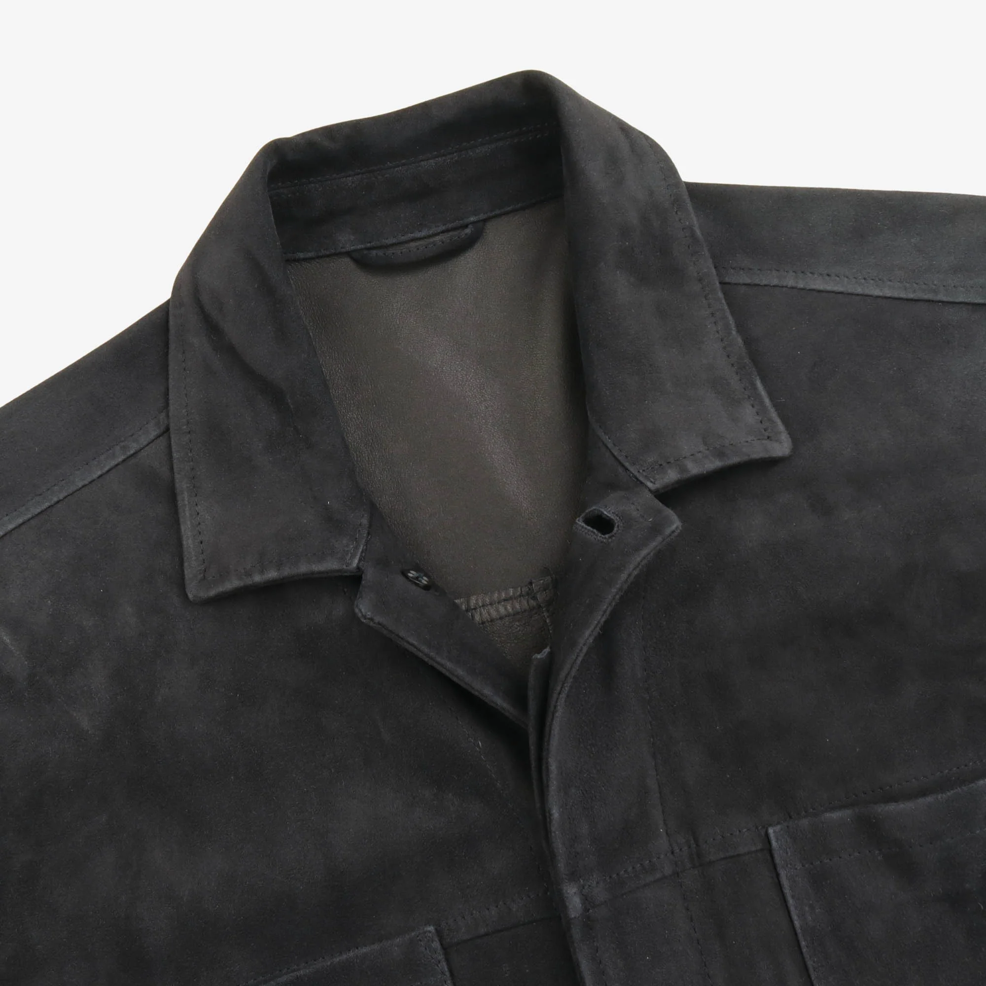 Suede Overshirt - Image 3