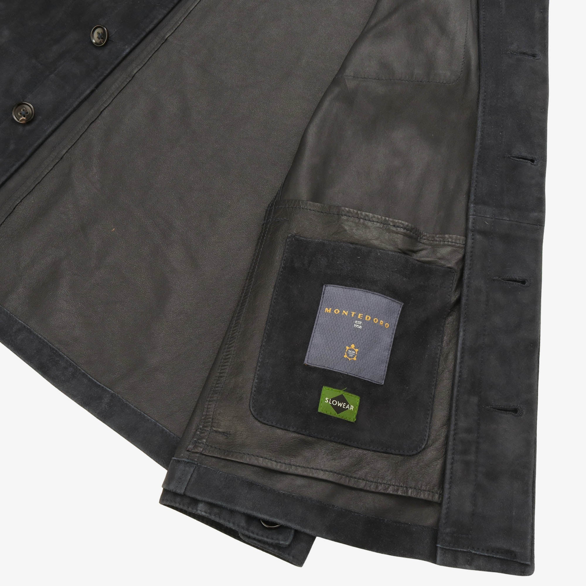 Suede Overshirt - Image 4
