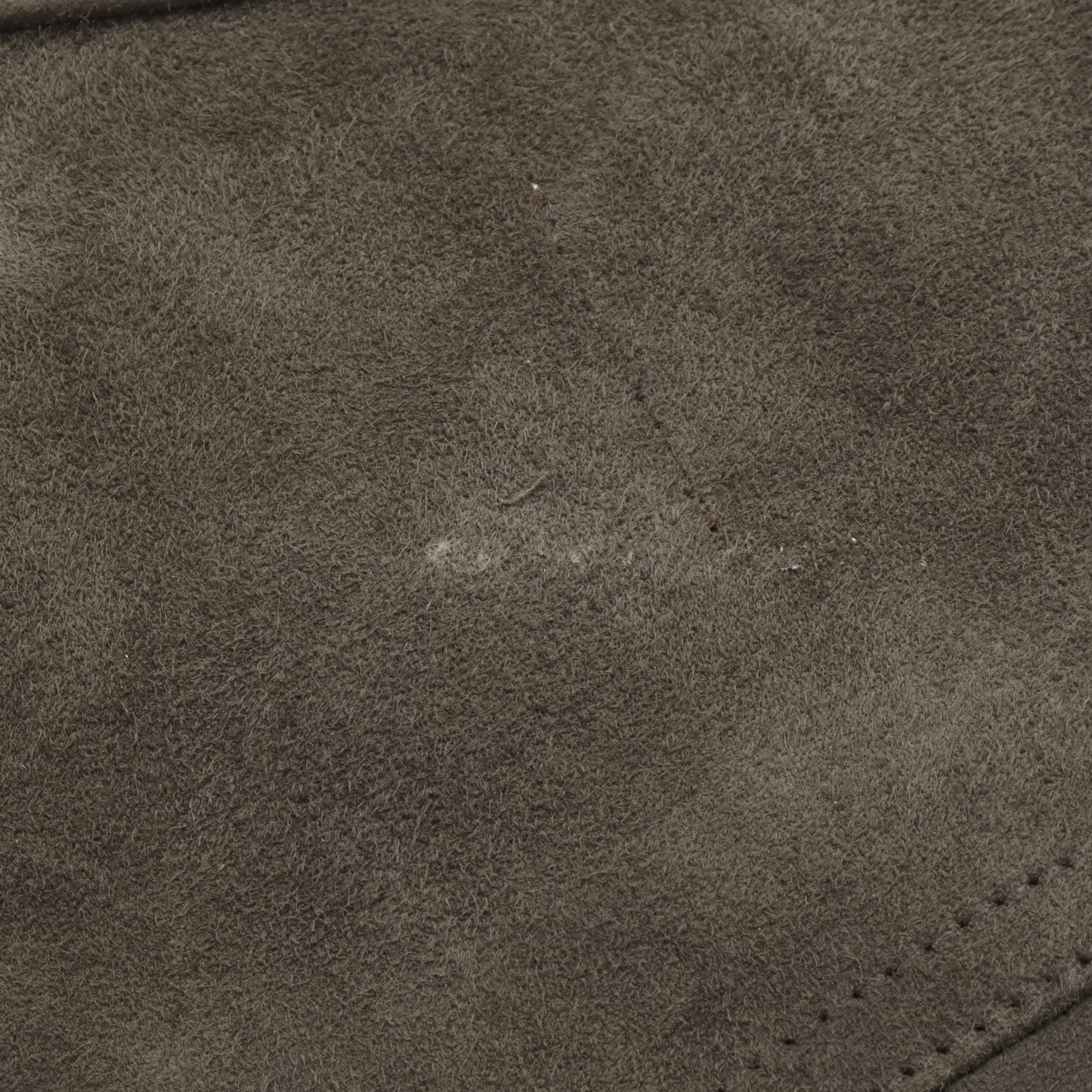 Suede Leather Overshirt - Image 3