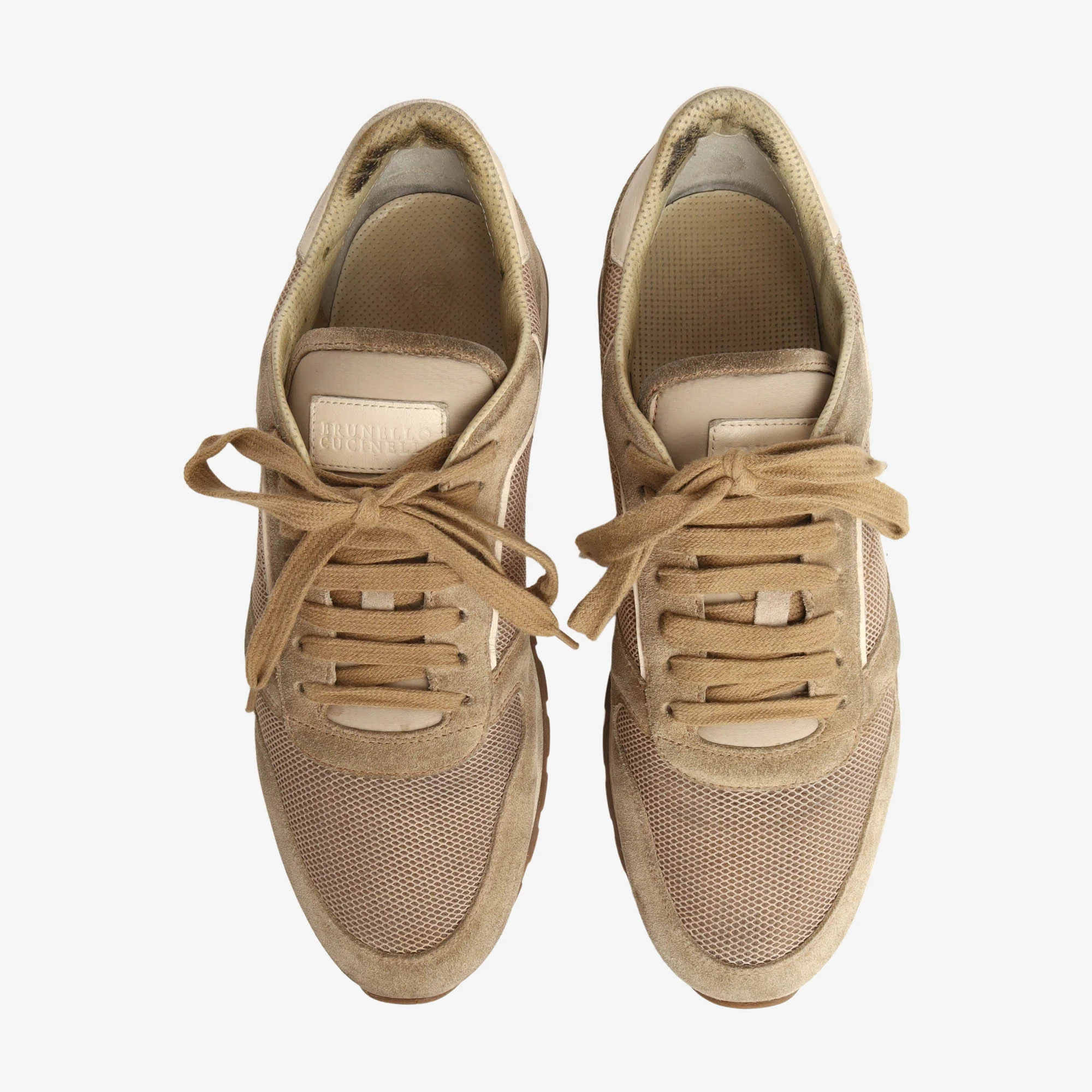 Suede Mesh Sneakers - Image 5
