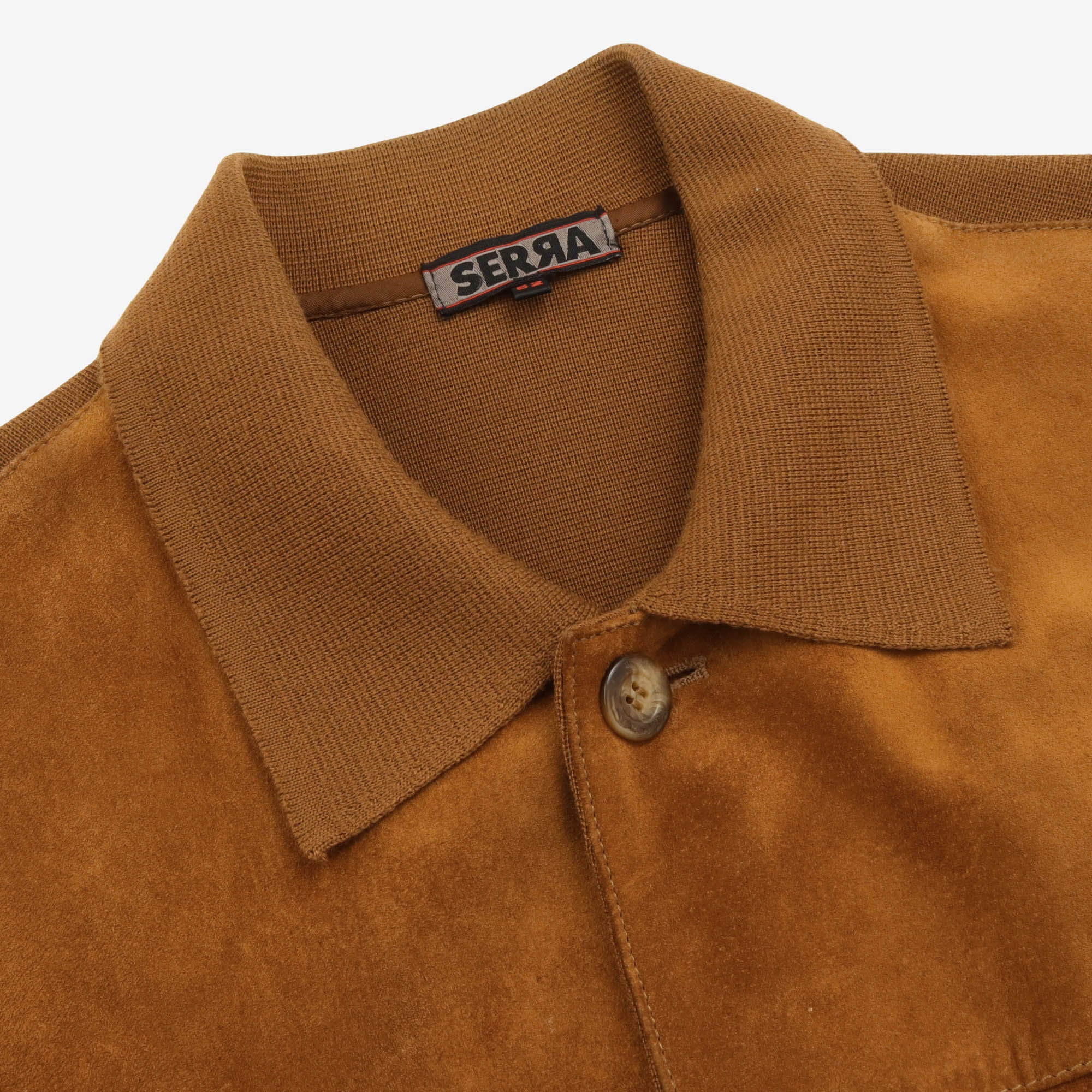 Suede Overshirt - Image 3