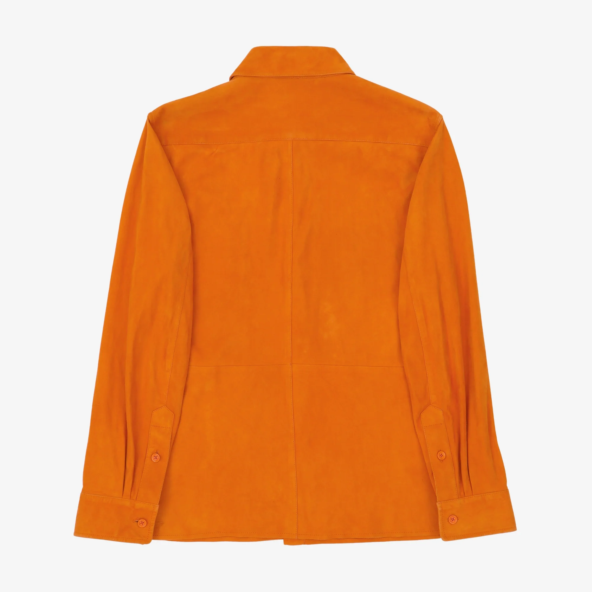 Purple Label Suede Overshirt - Image 2
