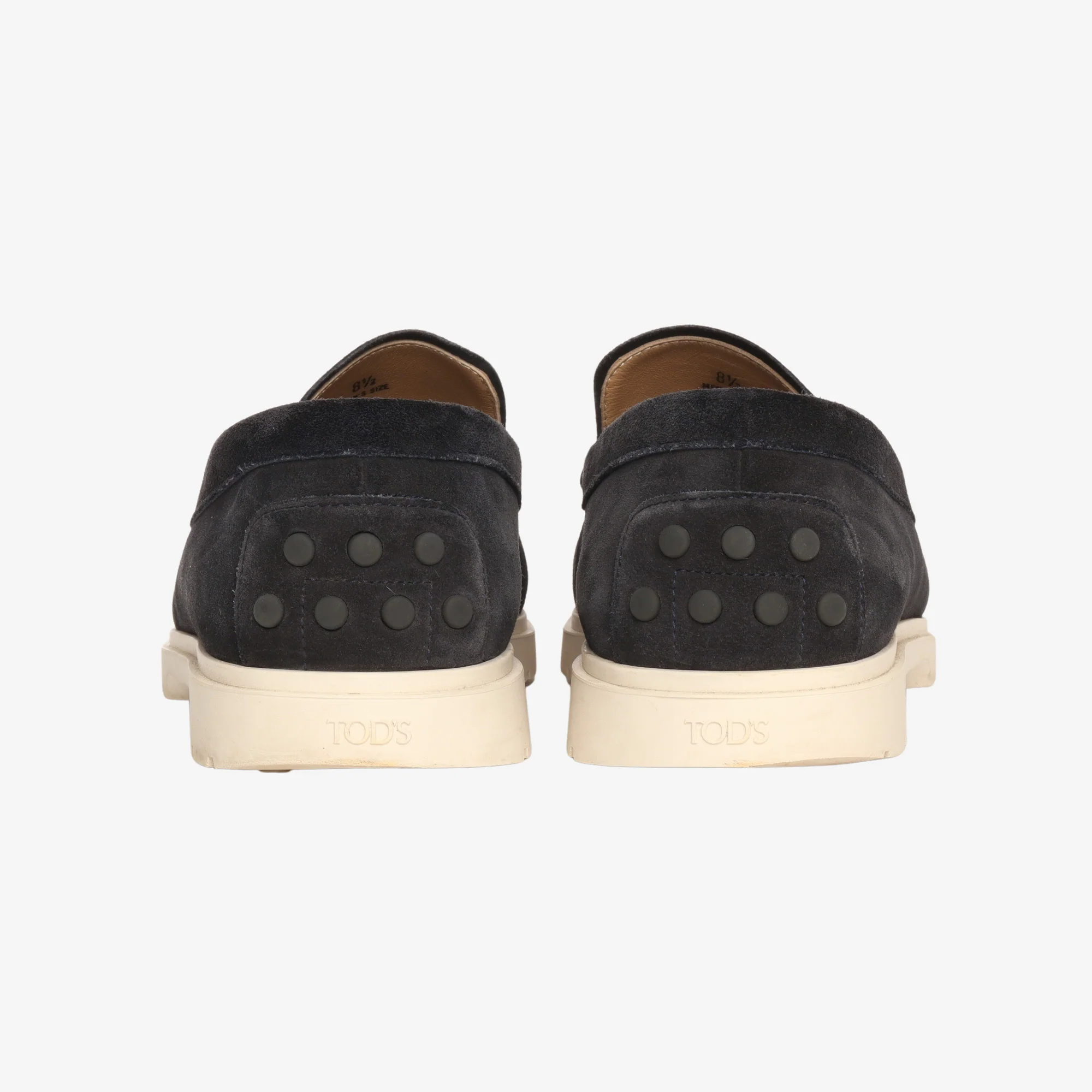 Suede Slipper Loafers - Image 3