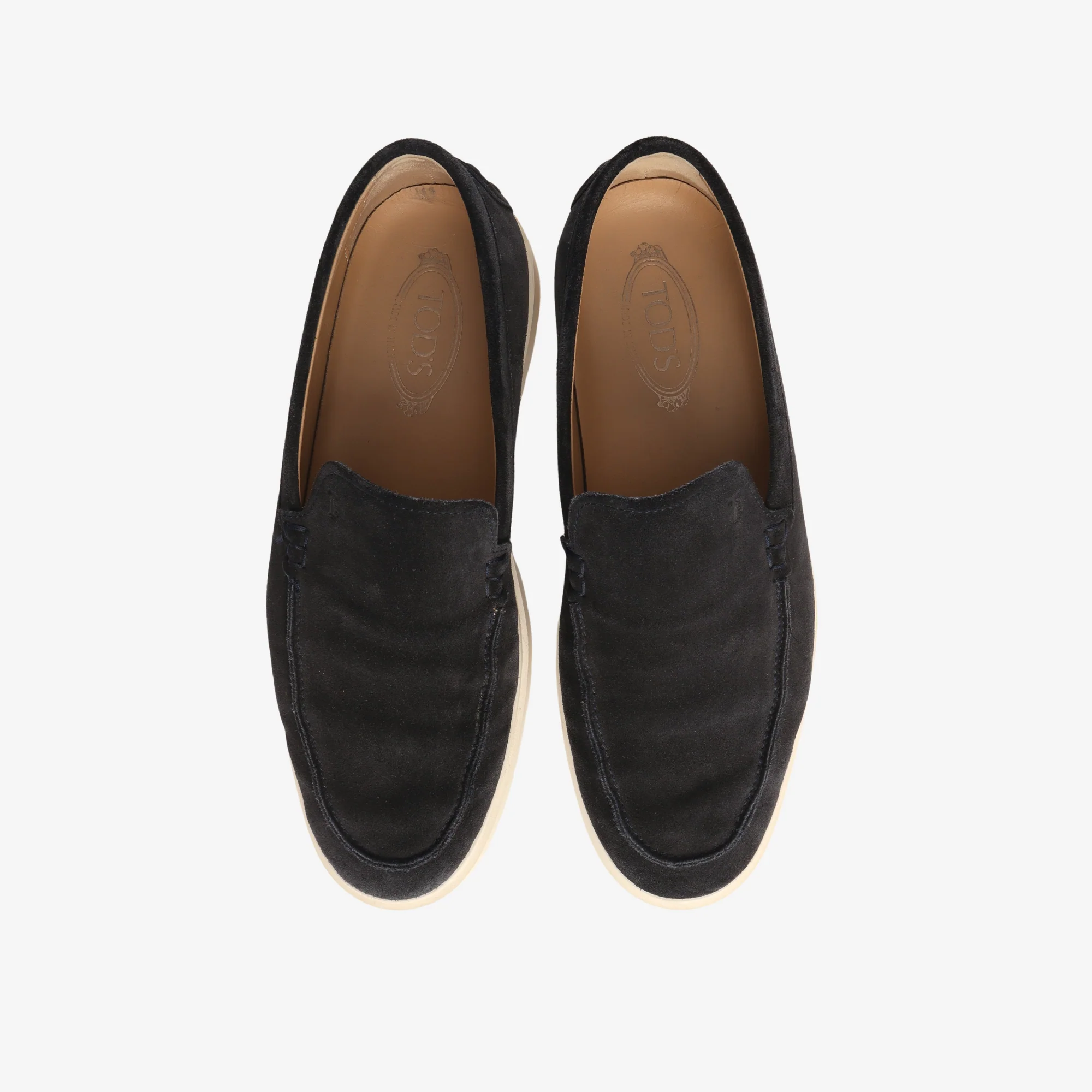 Suede Slipper Loafers - Image 5