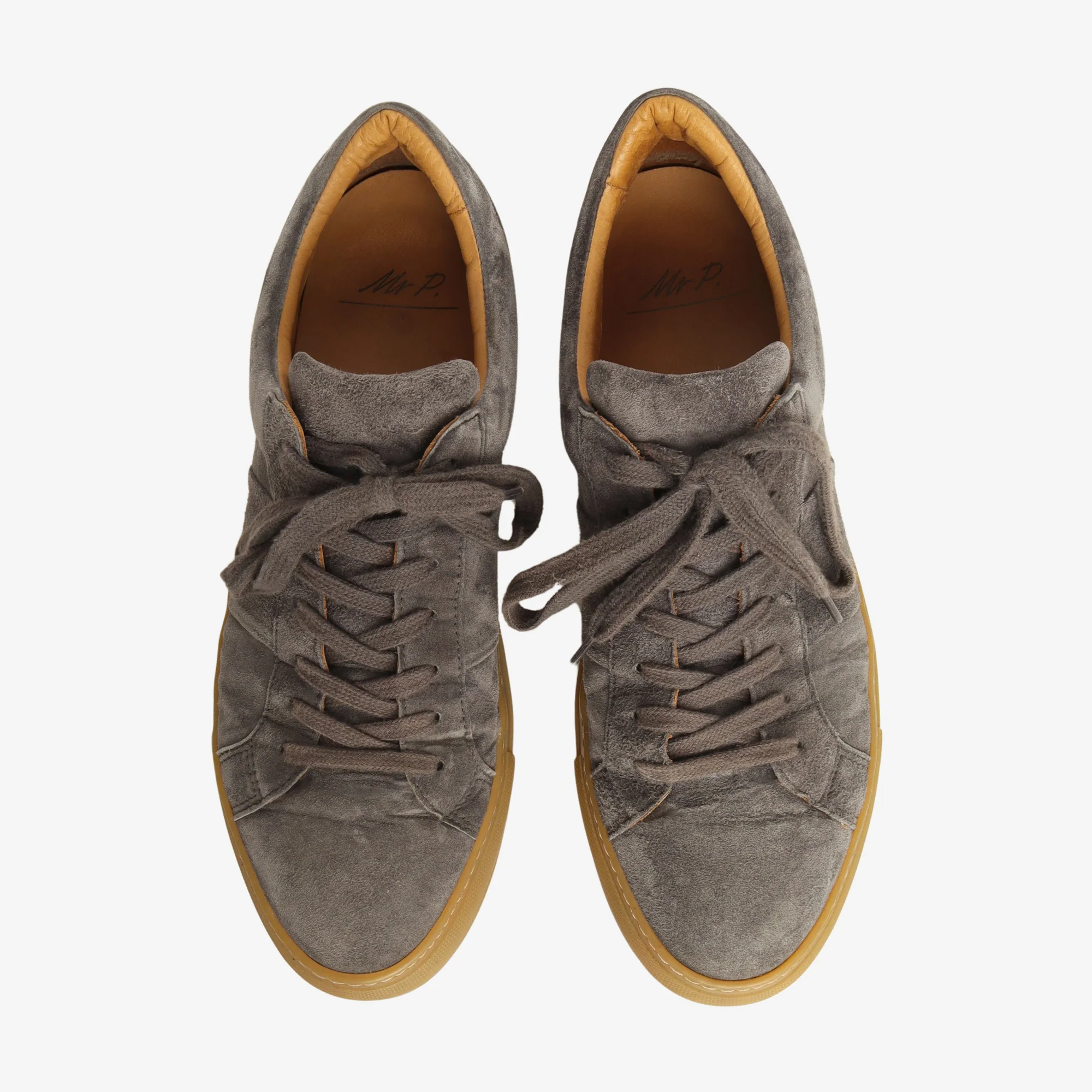 Larry Regenerated Suede Sneakers - Image 5