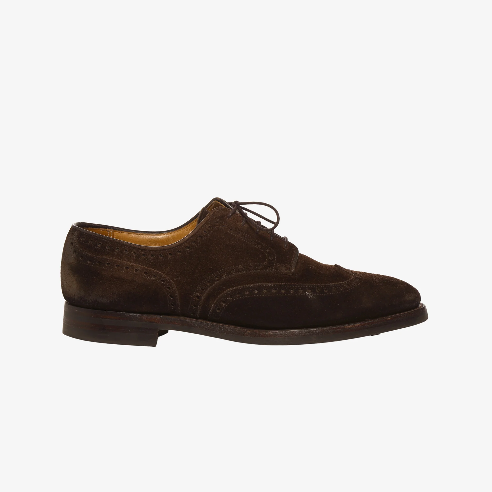 Suede Swansea Derby