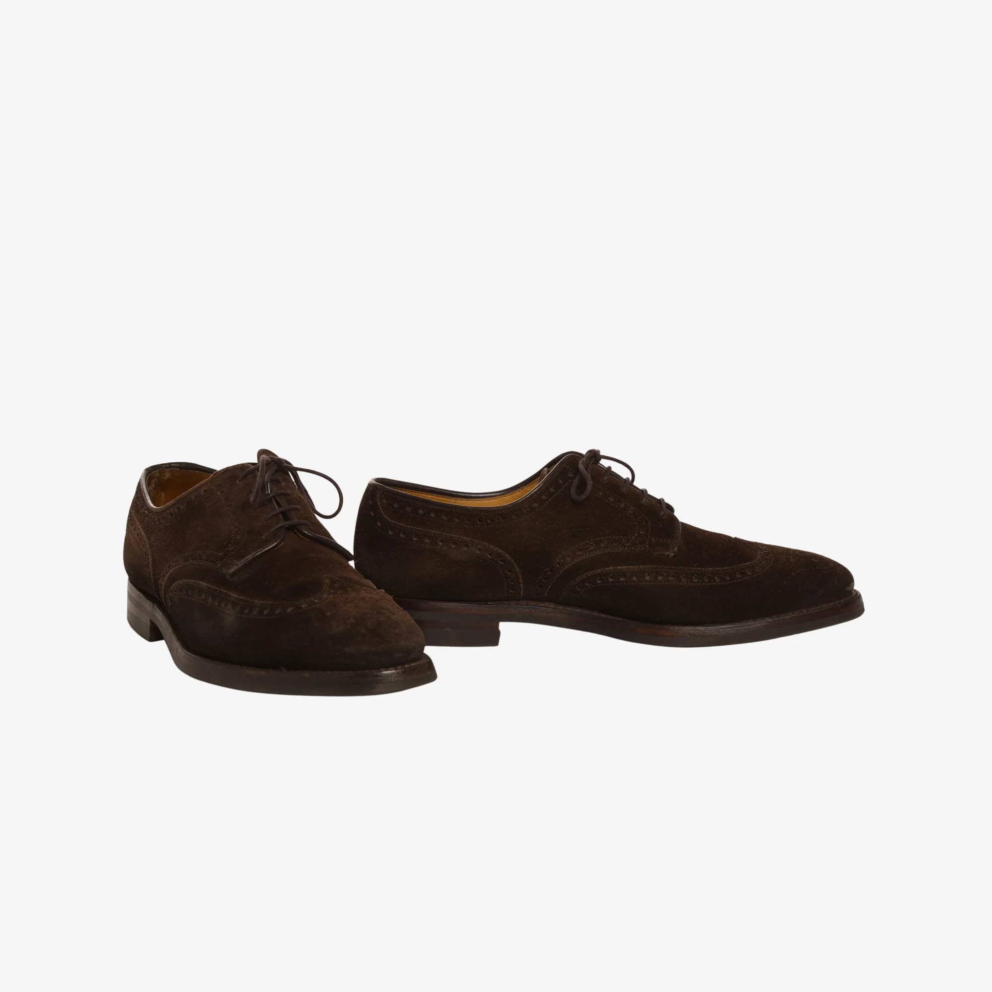 Suede Swansea Derby - Image 2