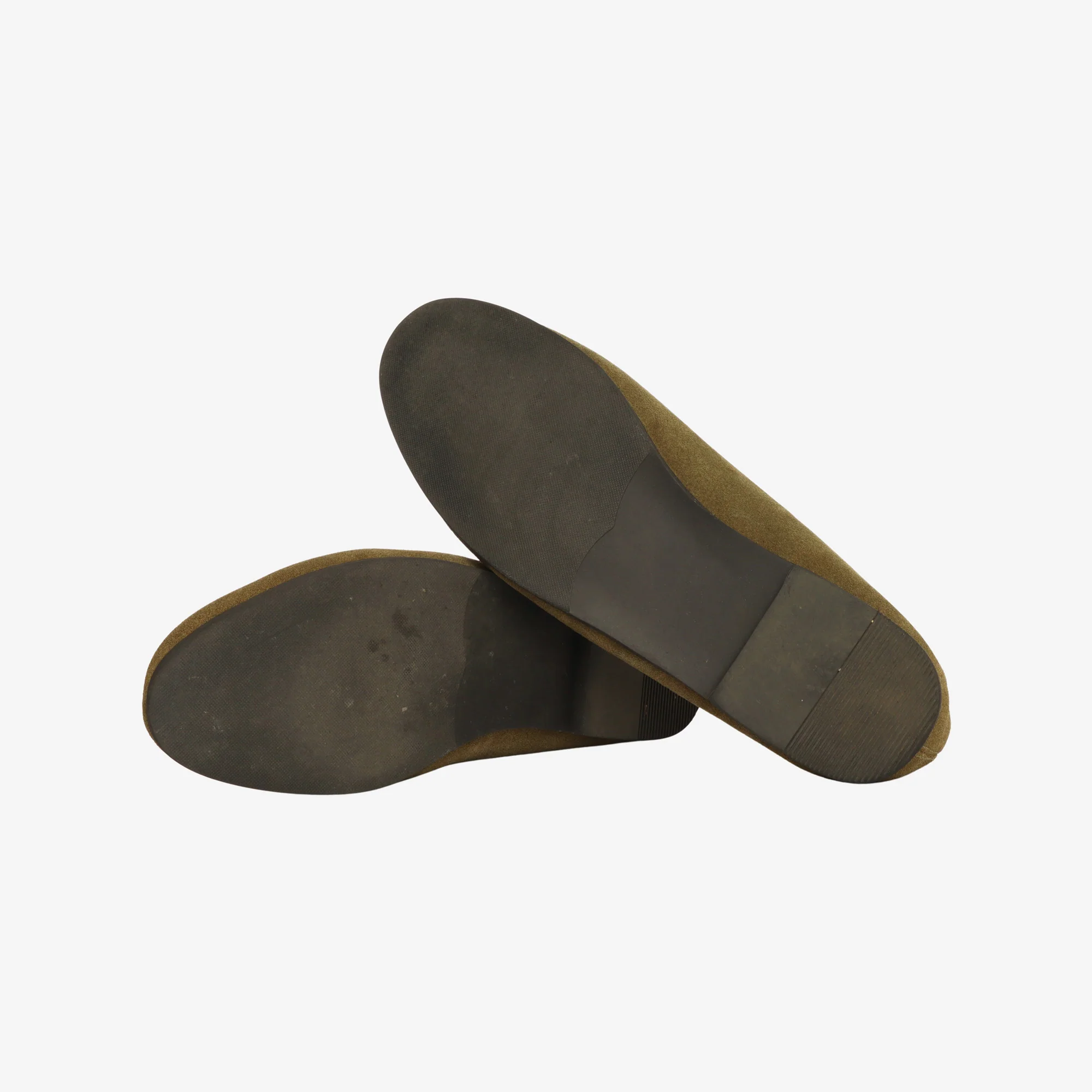 Suede Tencit Belgium Loafers - Image 4