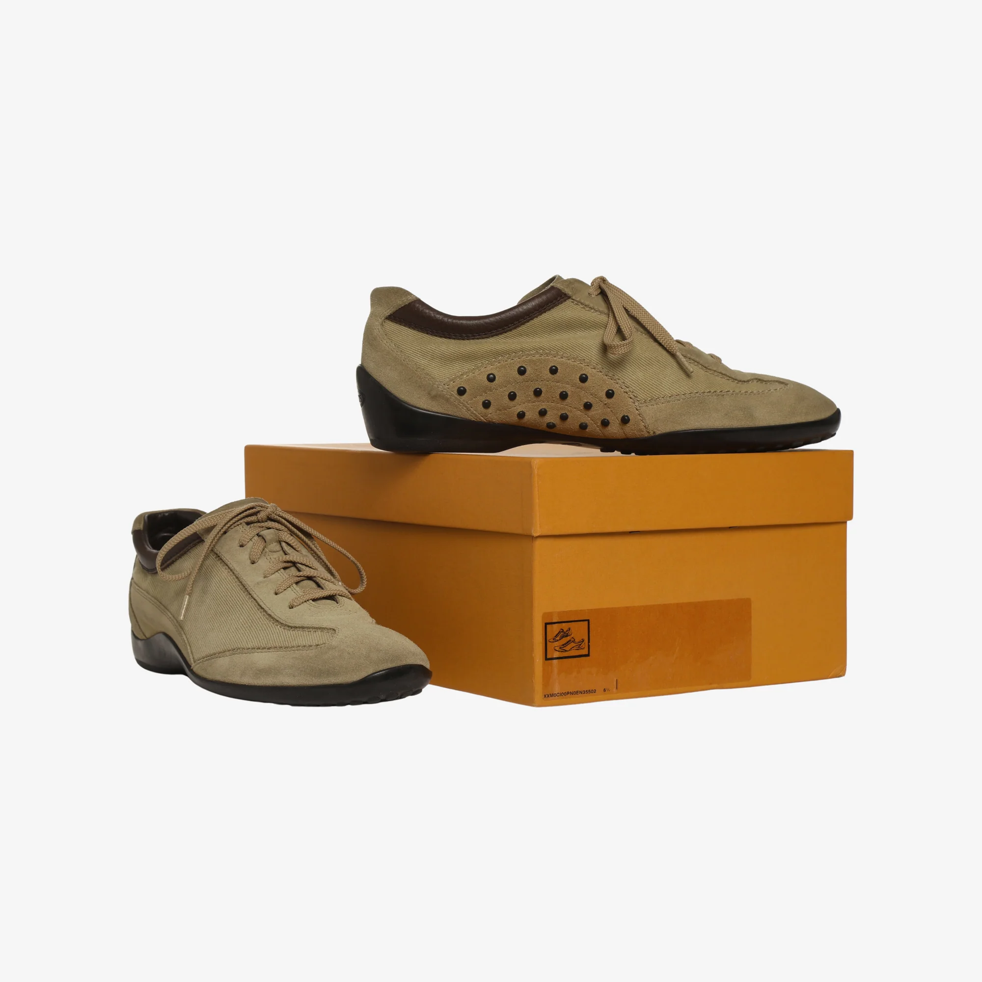 Suede Twill Sneakers - Image 2