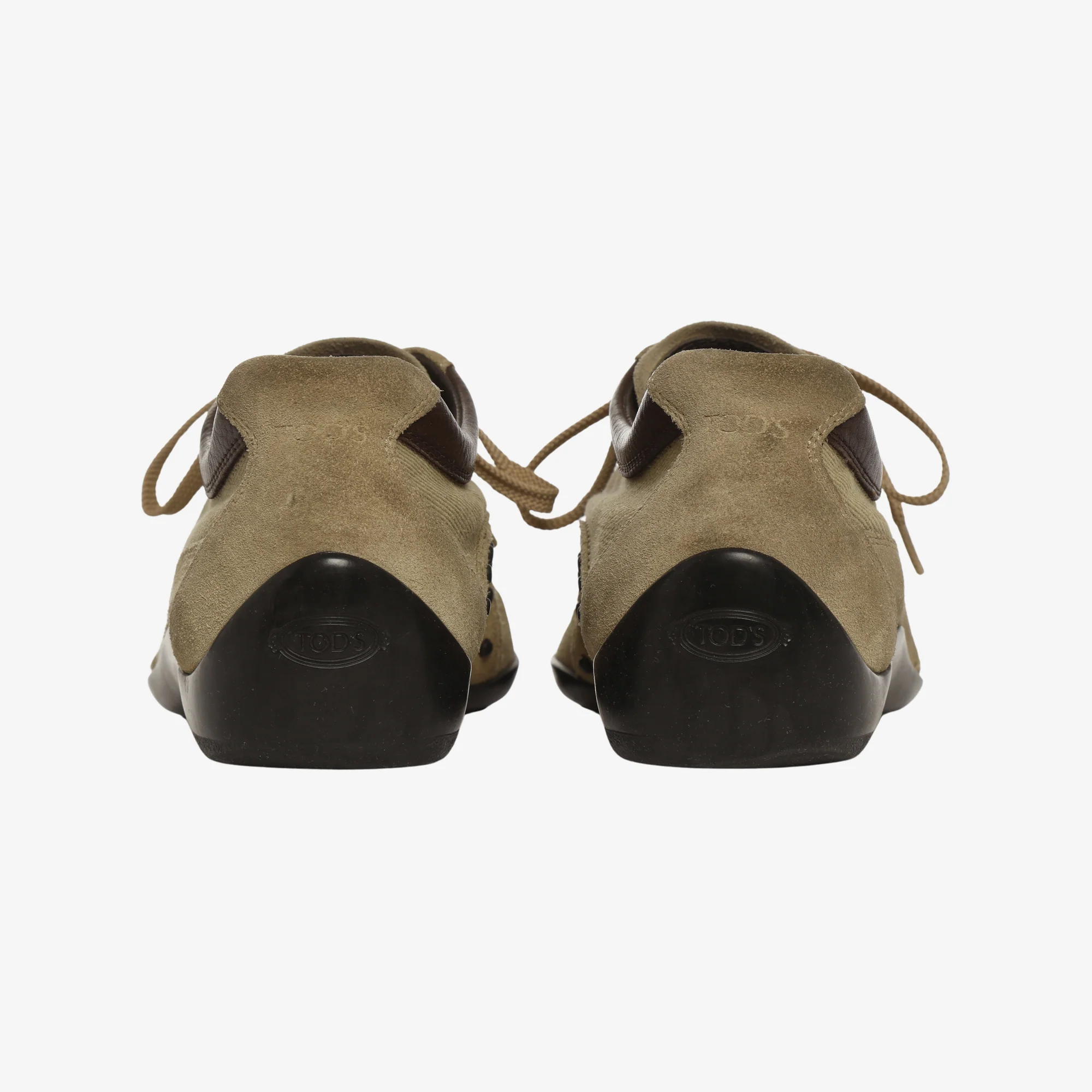 Suede Twill Sneakers - Image 3