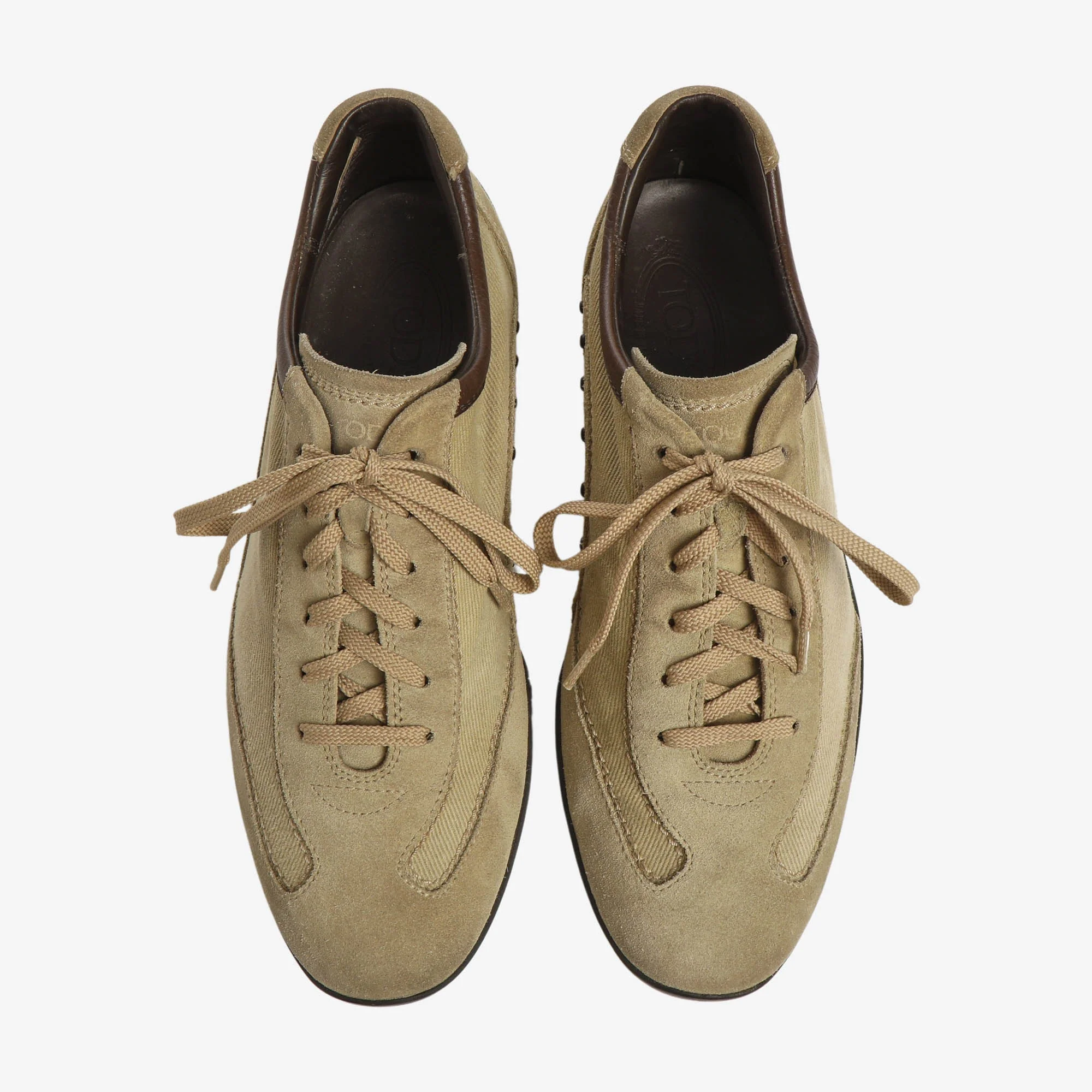 Suede Twill Sneakers - Image 5