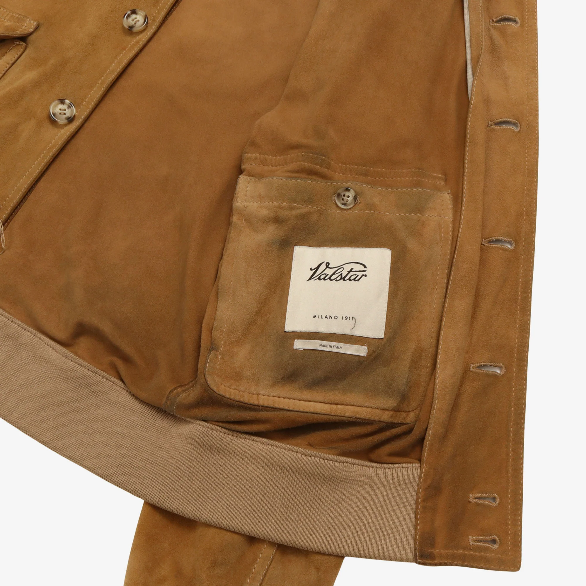 Suede Valstarino Jacket - Image 6
