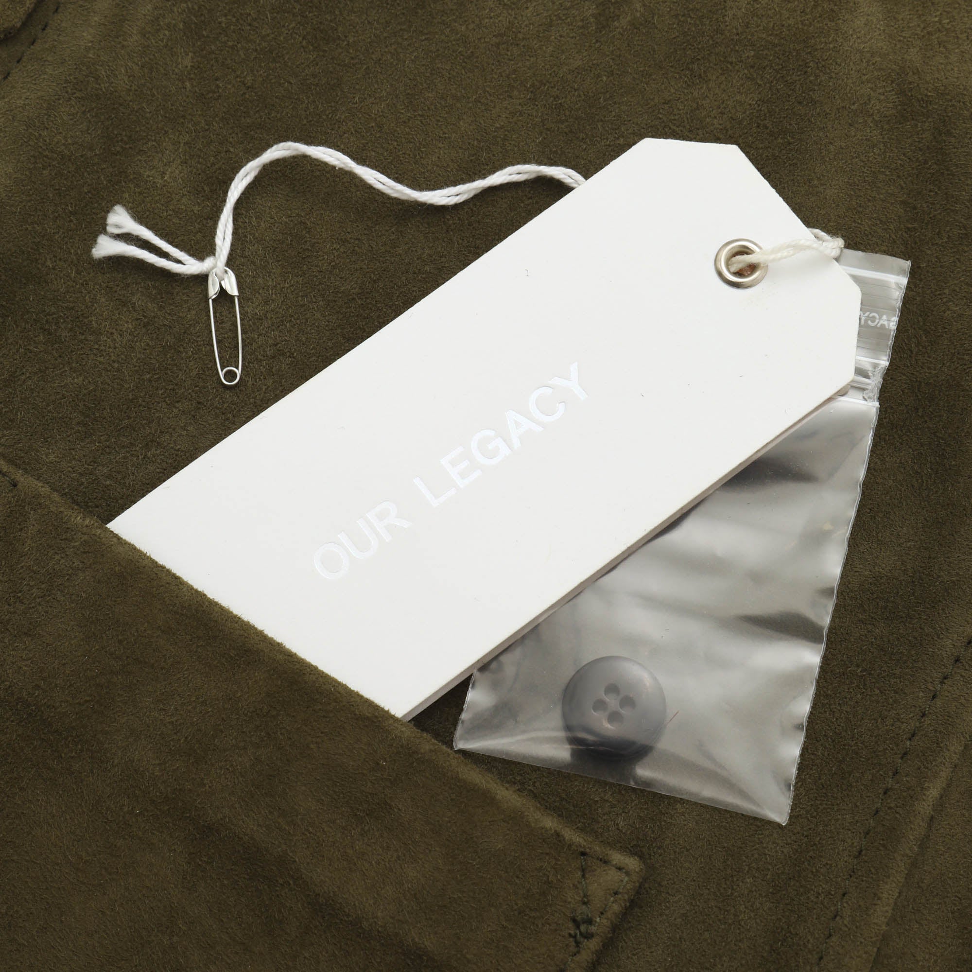 Suede Zip Overshirt - Image 6