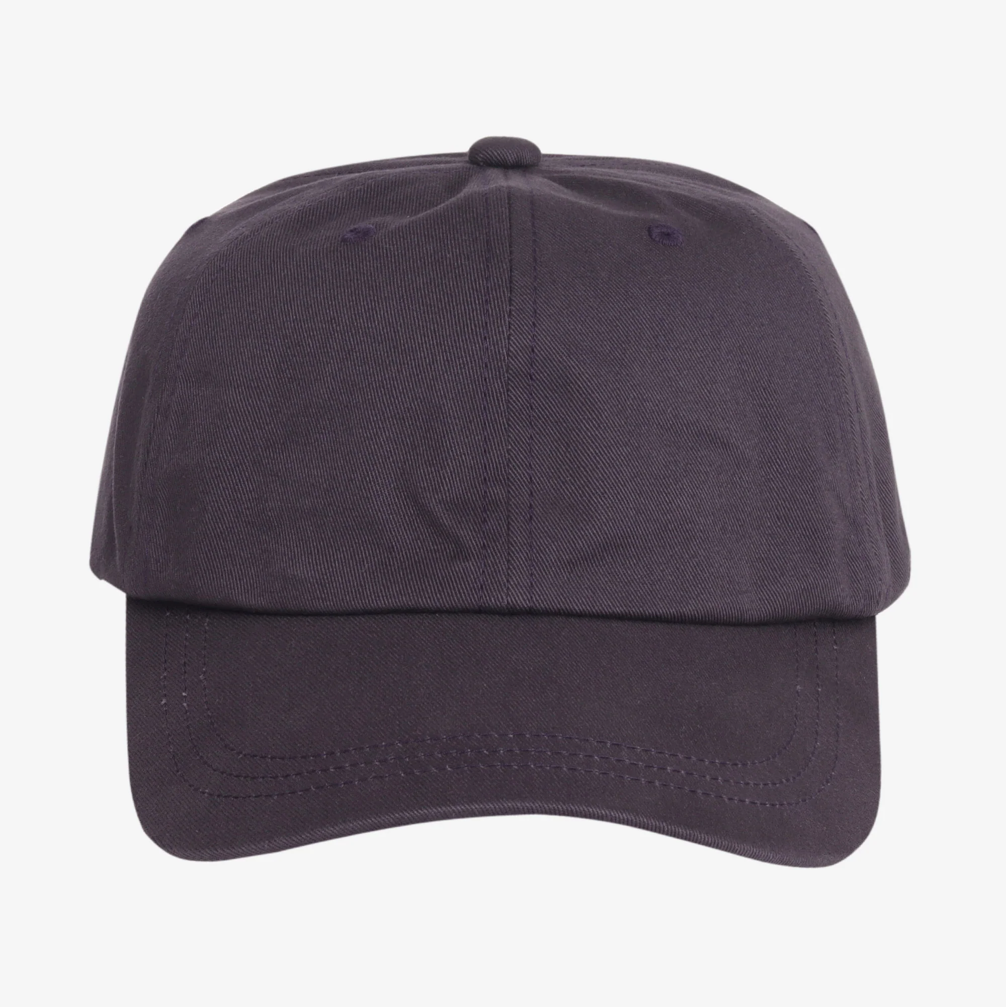 Sulfur Dyed Cap - Navy  (Made in Japan) - Image 3