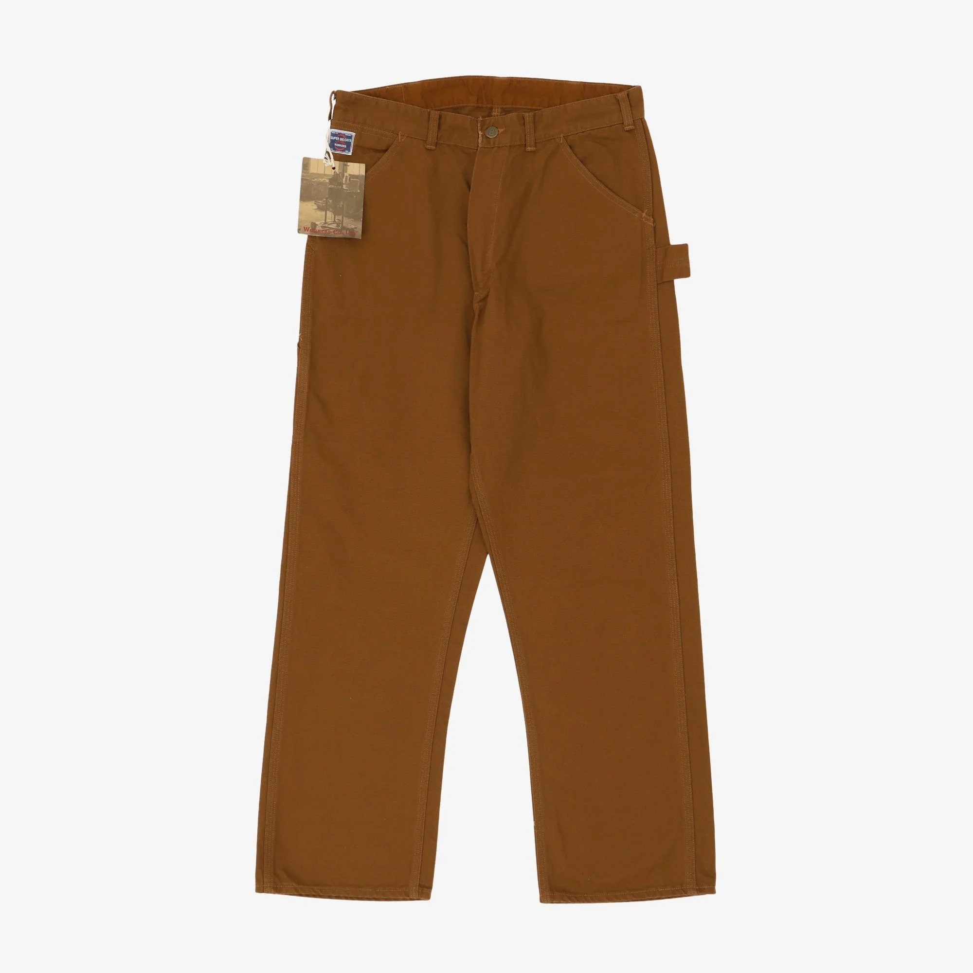 Super Big Cats Work Pants (34W X 30L)
