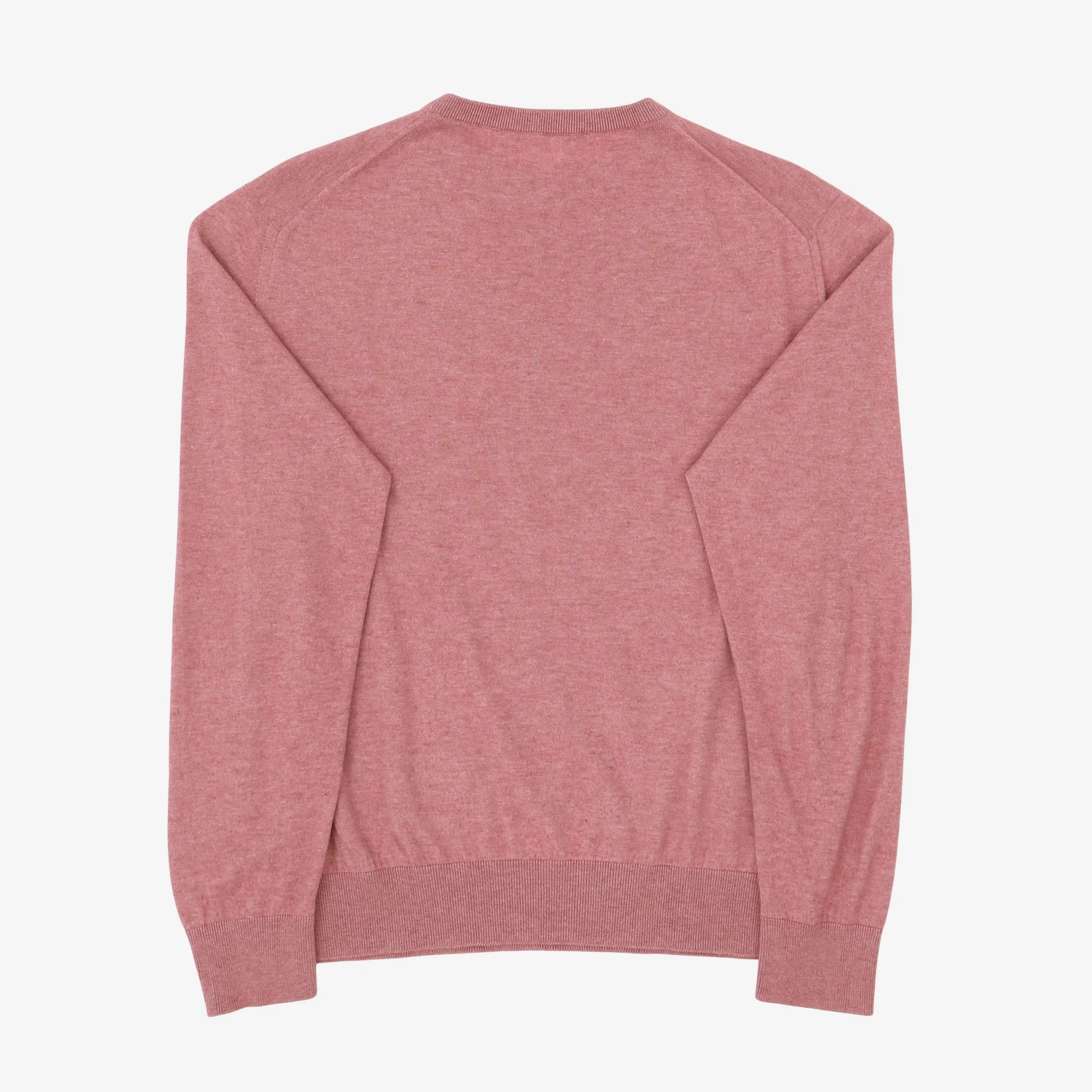 Superfine Knit Crewneck Sweater - Image 2