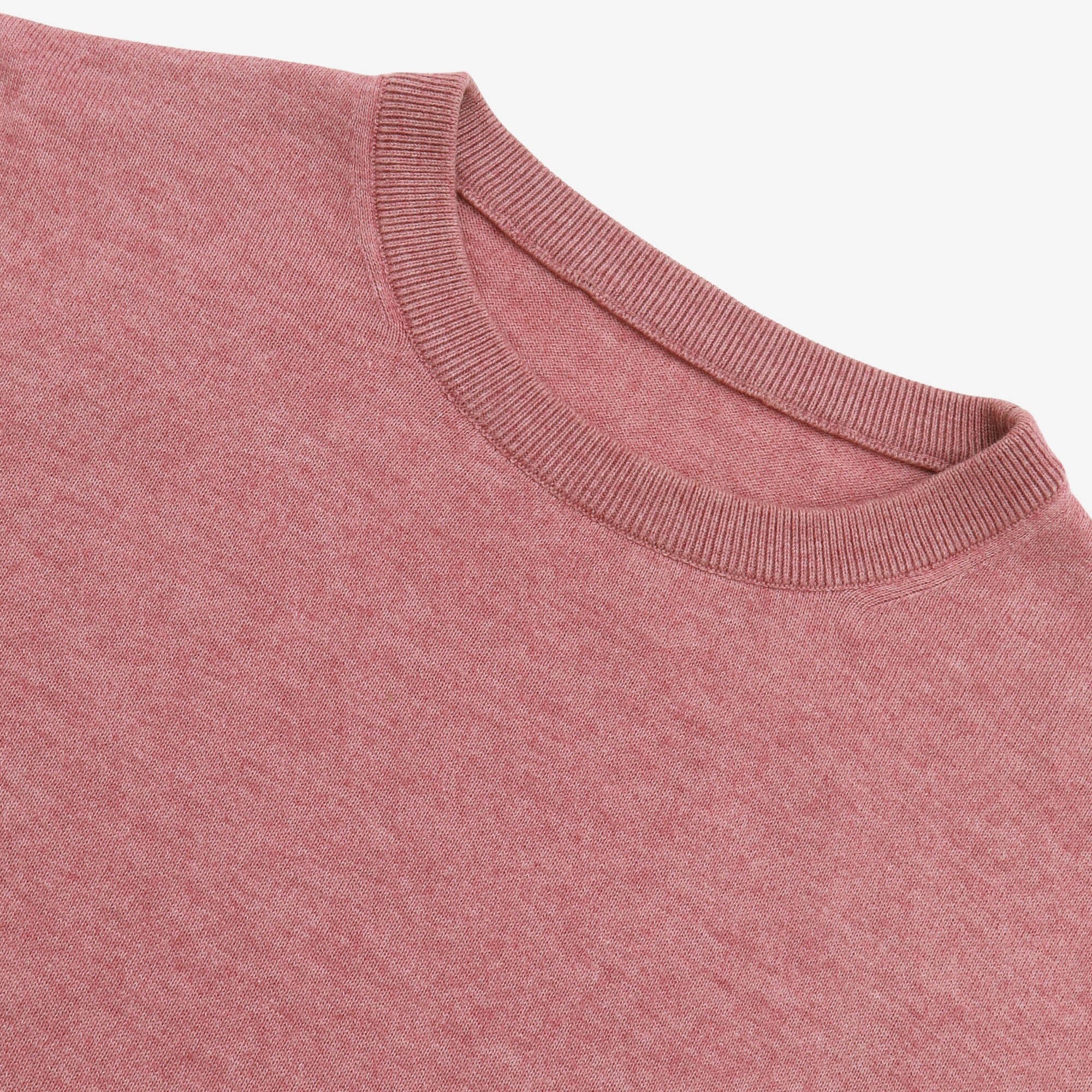 Superfine Knit Crewneck Sweater - Image 3