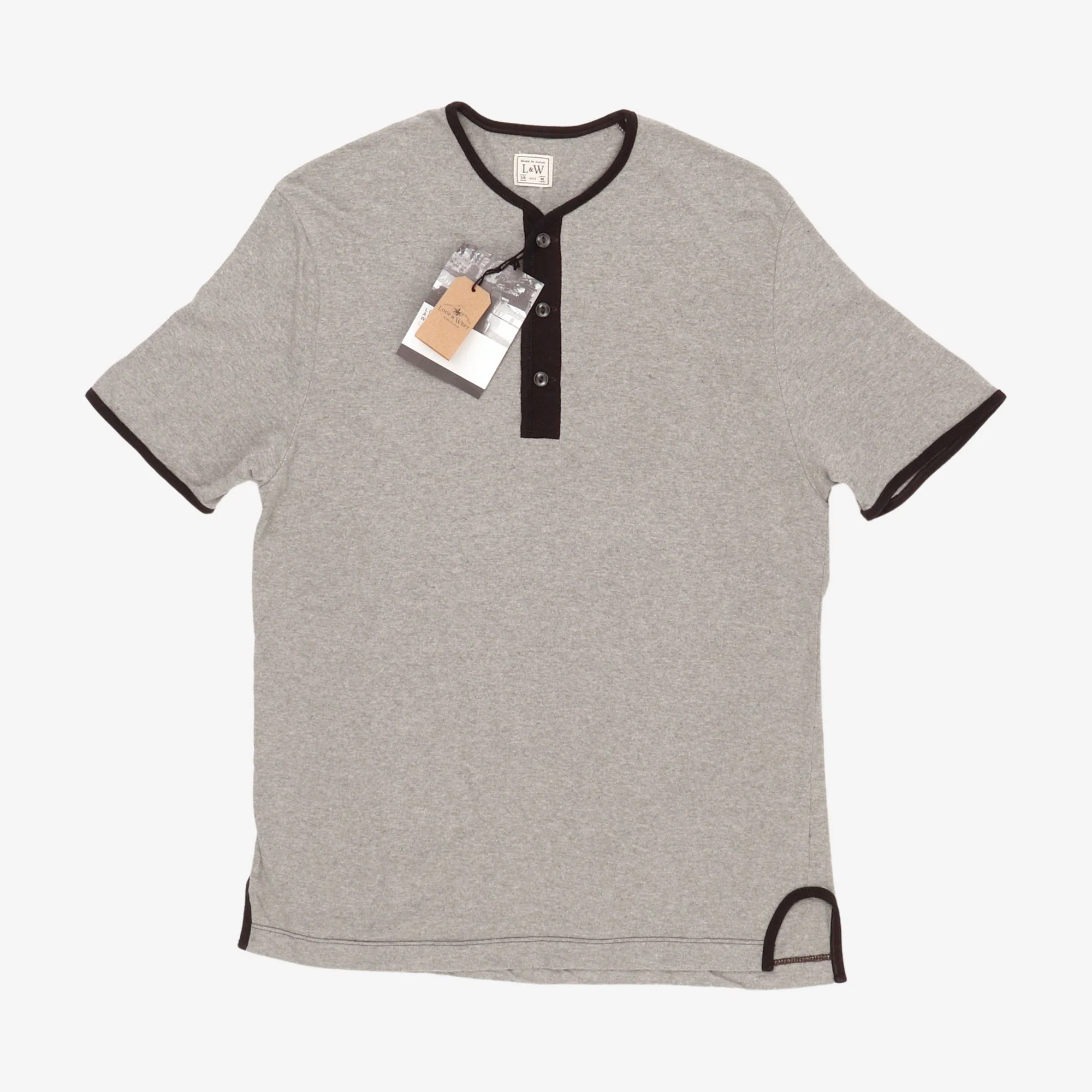Supima Classic Henley Tee