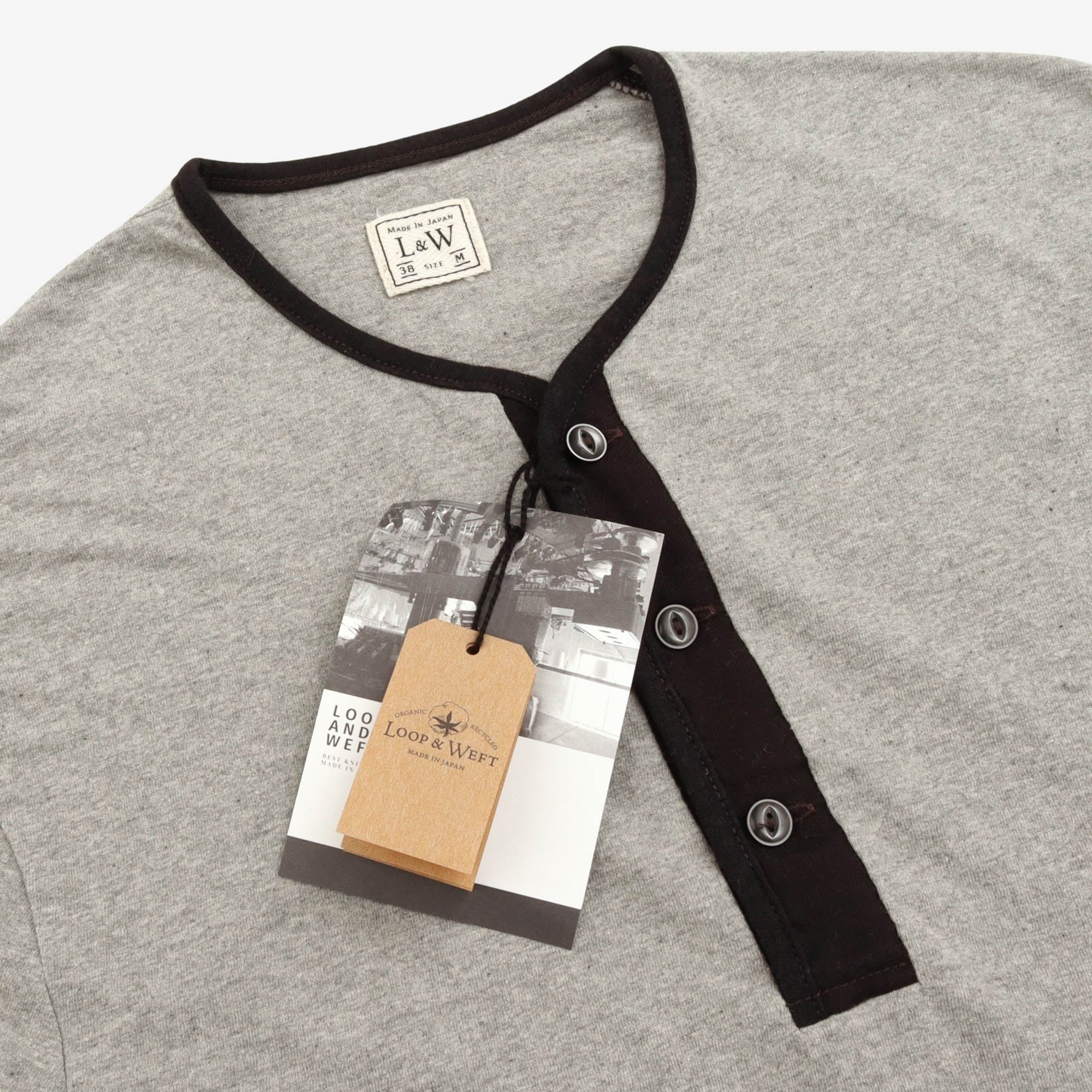 Supima Classic Henley Tee - Image 3