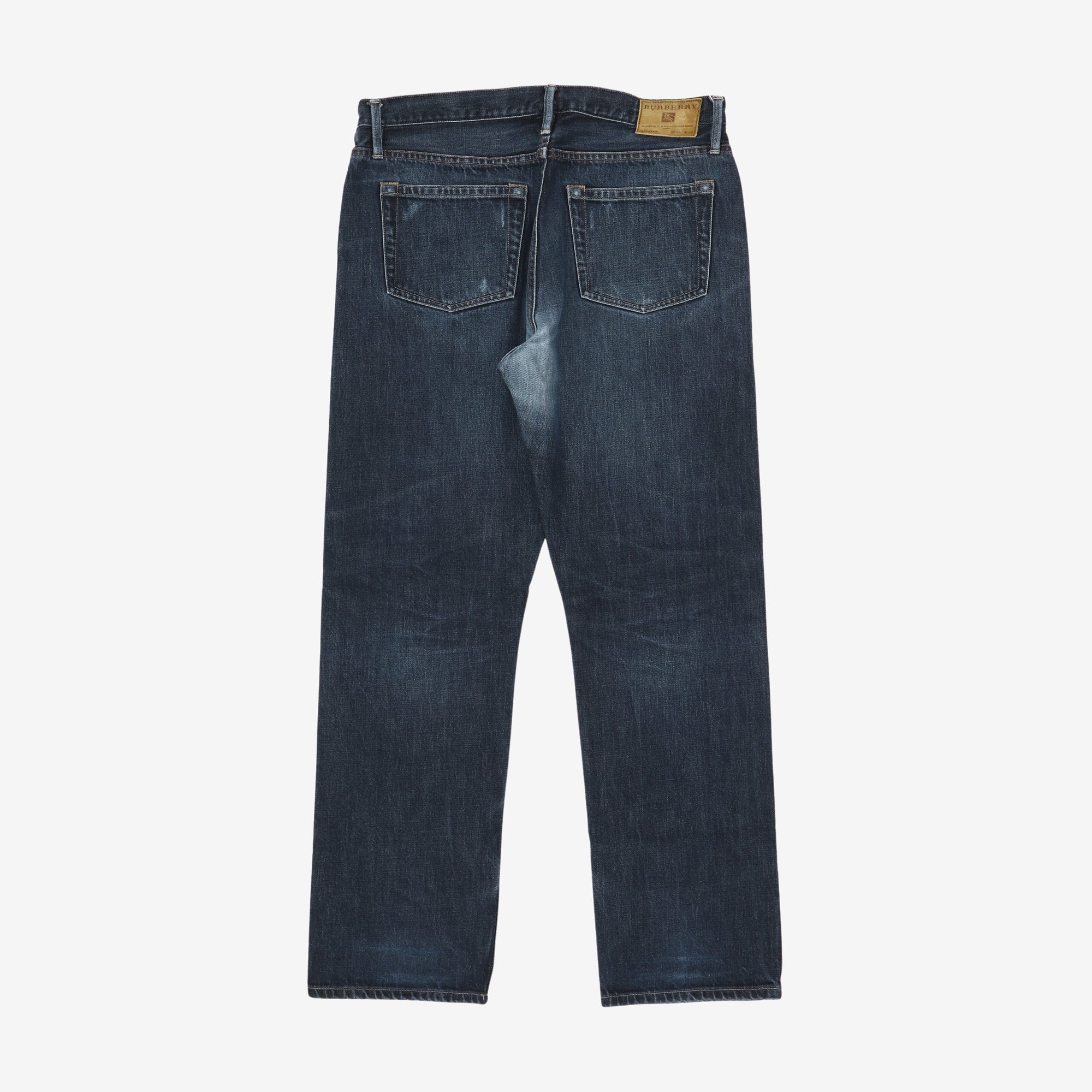 Swaine Selvedge Denim Jeans (34W X 30L) - Image 2