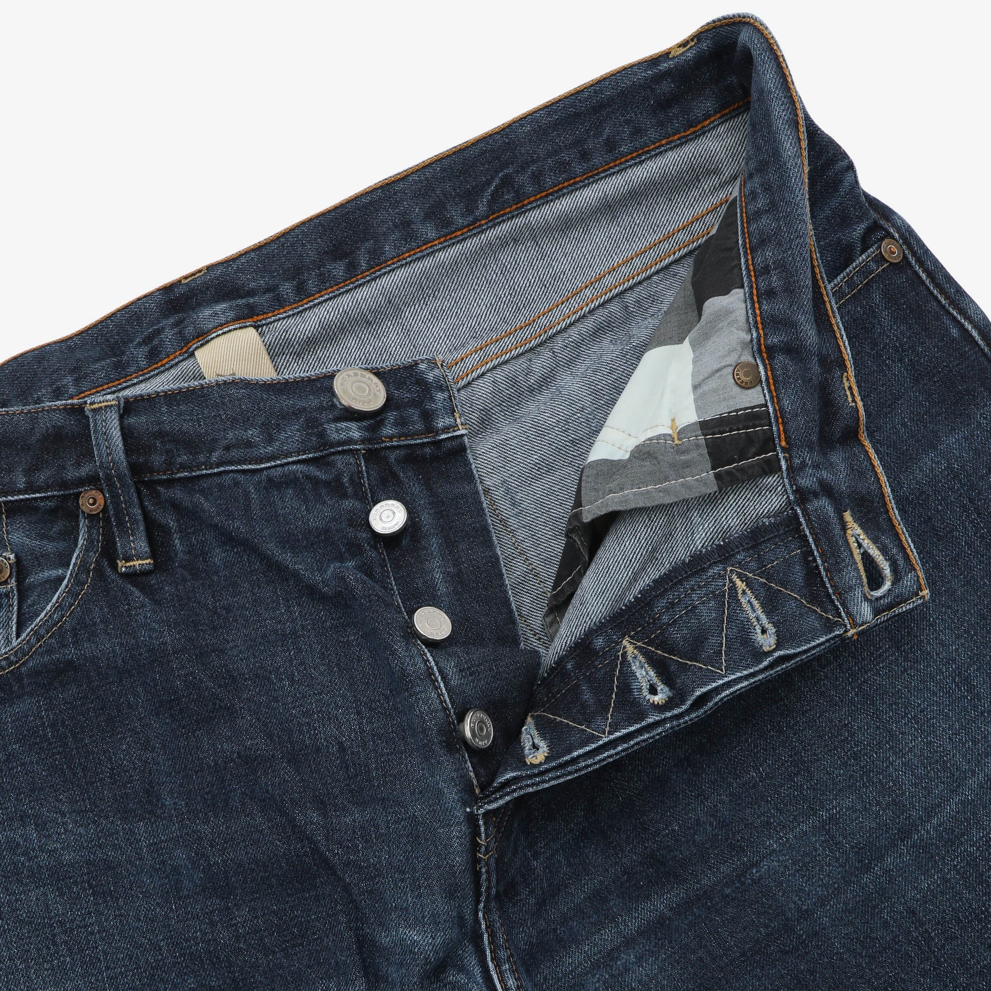 Swaine Selvedge Denim Jeans (34W X 30L) - Image 3