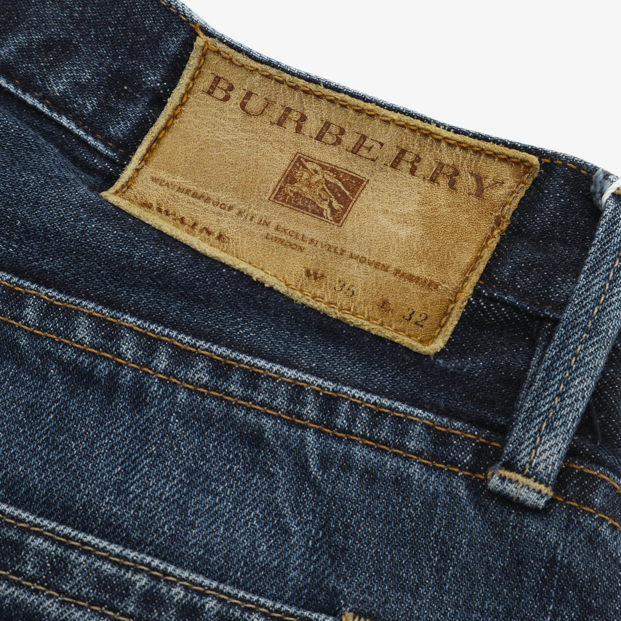 Swaine Selvedge Denim Jeans (34W X 30L) - Image 5