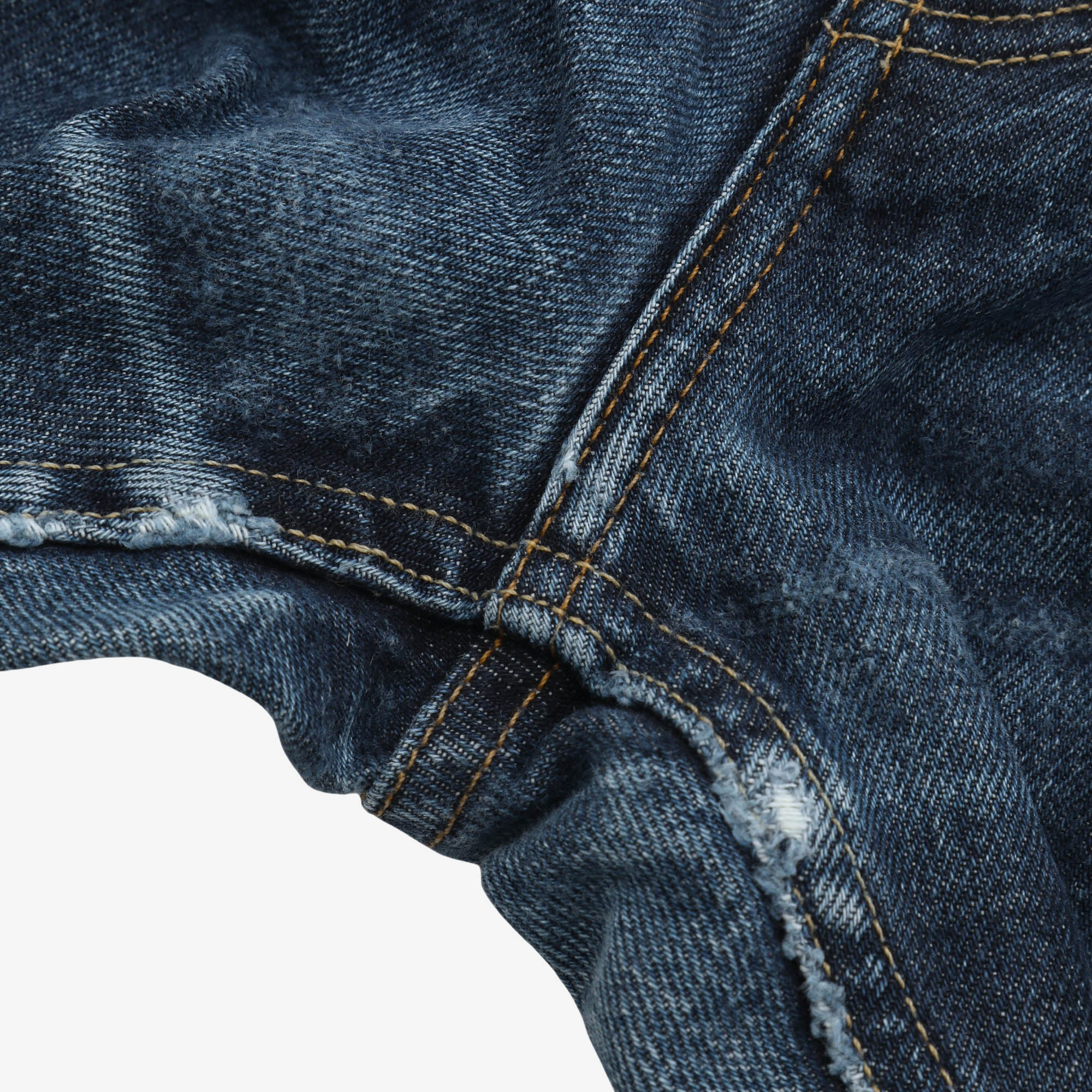 Swaine Selvedge Denim Jeans (34W X 30L) - Image 7
