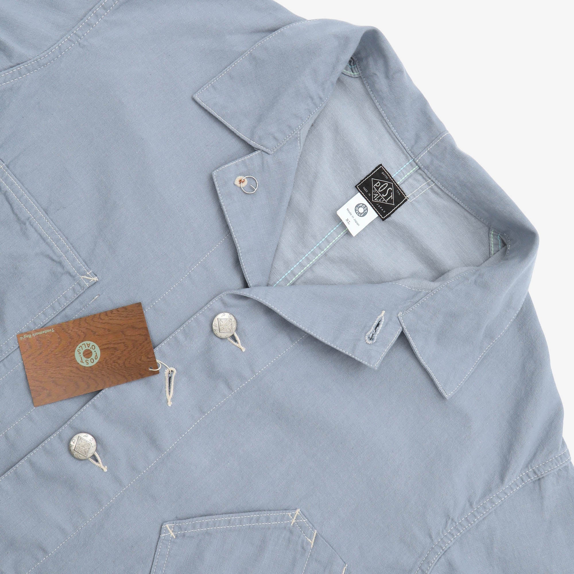 Sweetbear 3 Denim Chore Jacket - Image 3