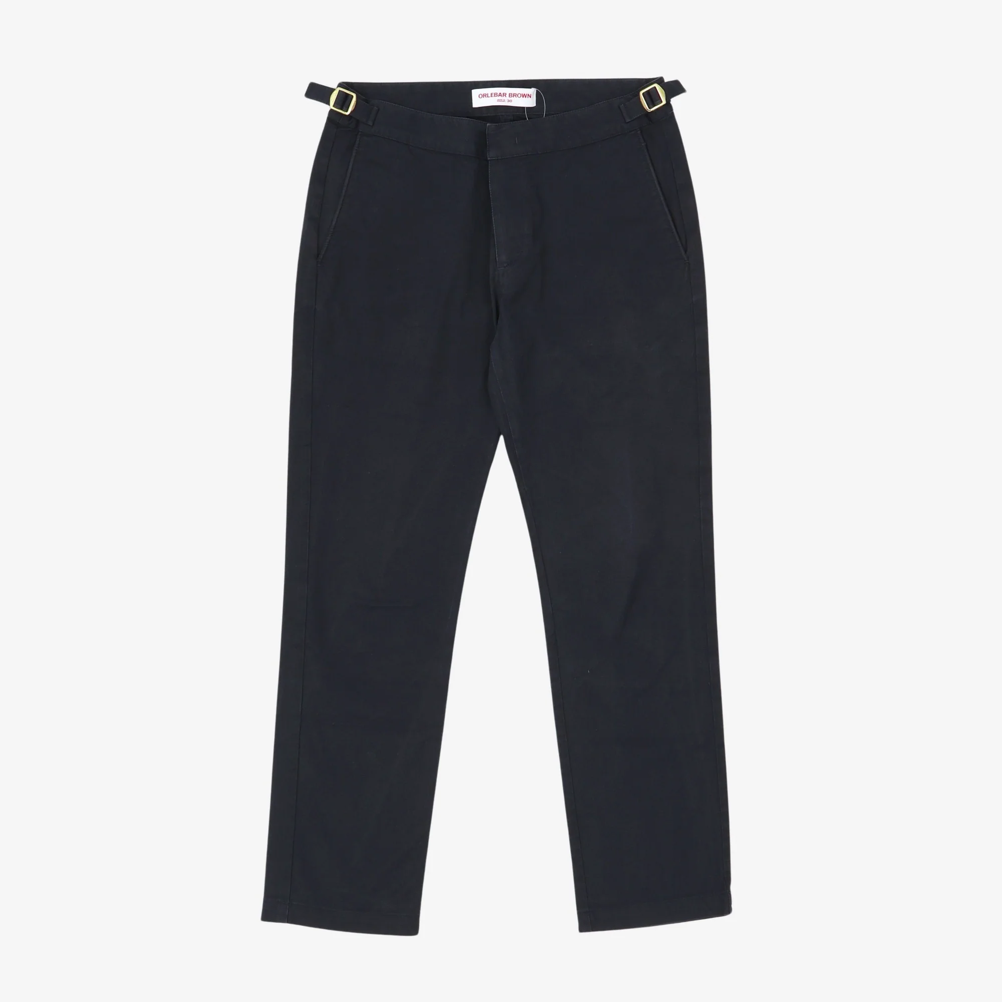 Tailored Fit Cotton Chinos (30W x 26L)