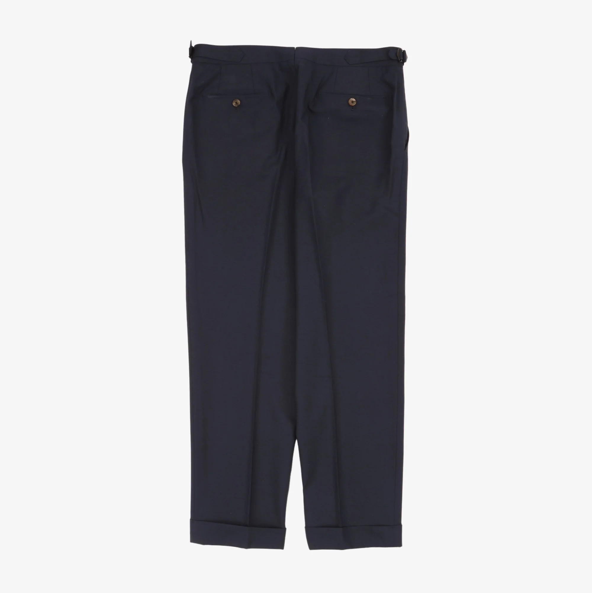 Bespoke Tailored Trouser (32W X 27.5L) - Image 2