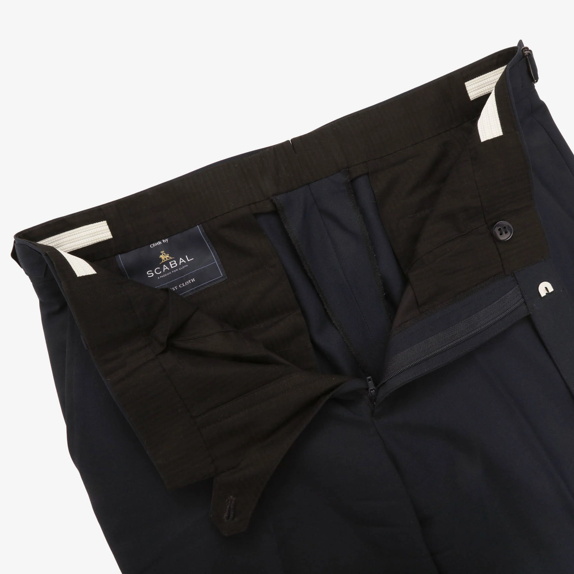Bespoke Tailored Trouser (32W X 27.5L) - Image 3