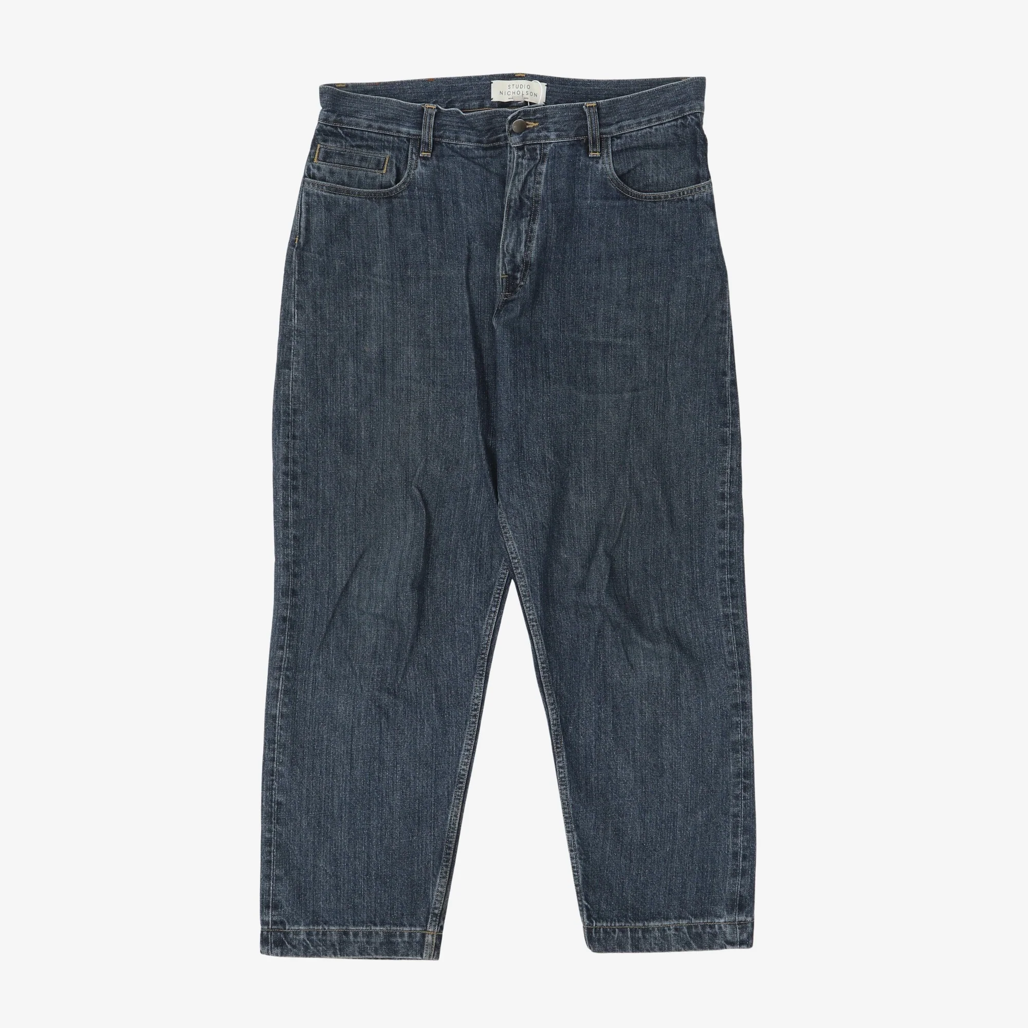 Tannaro Selvedge Denim Jeans (35W X 27L)