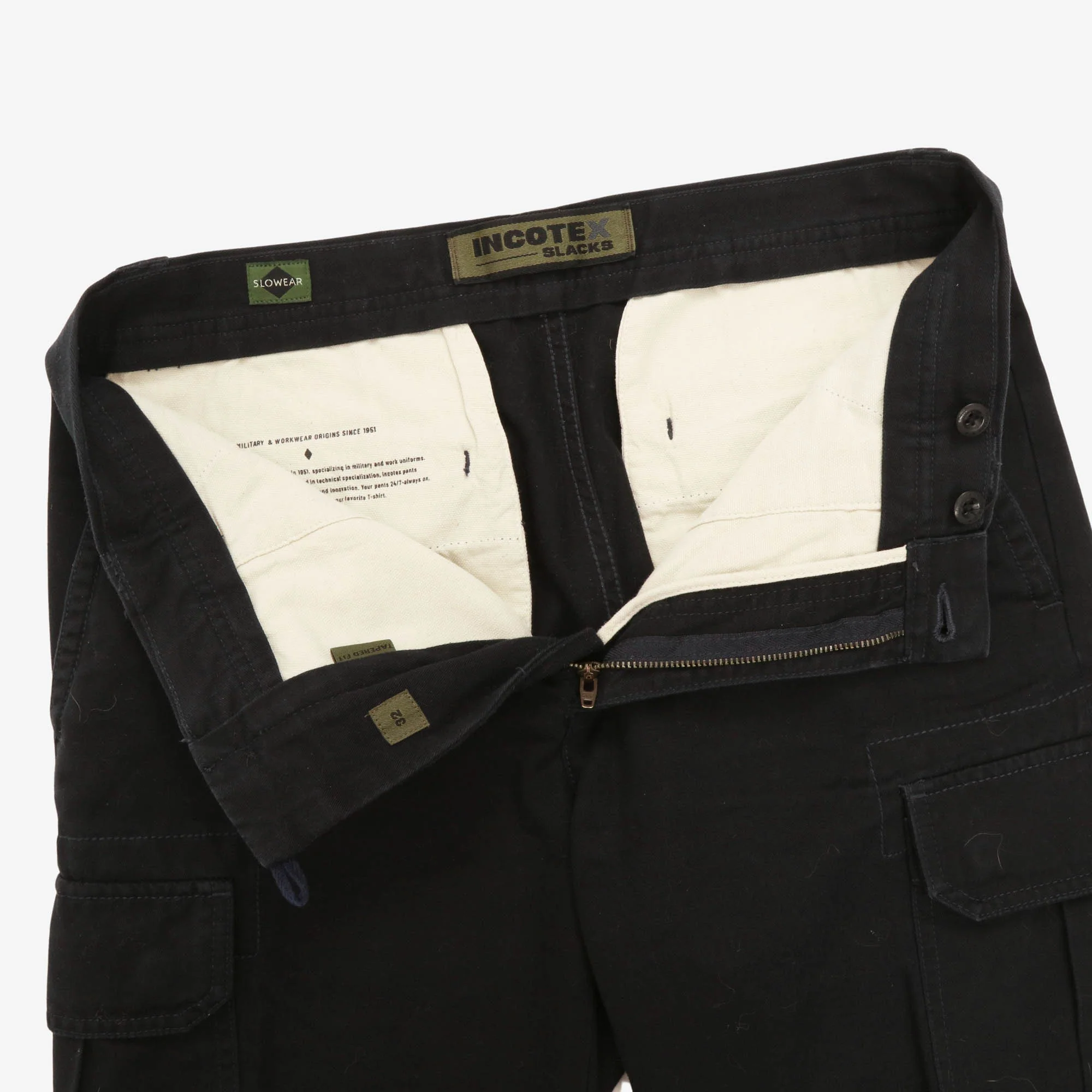 Tapered Fit Cargo Pants (32W X 32.5L) - Image 3