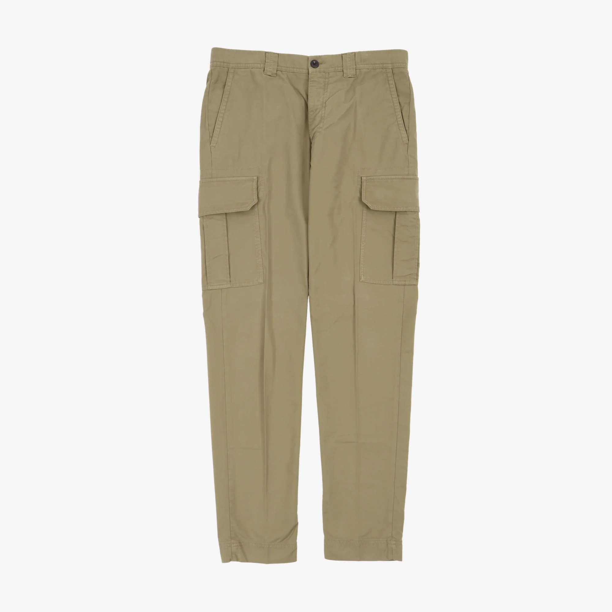 Tapered Carrot Fit Cargo Pants (32W X 32L)
