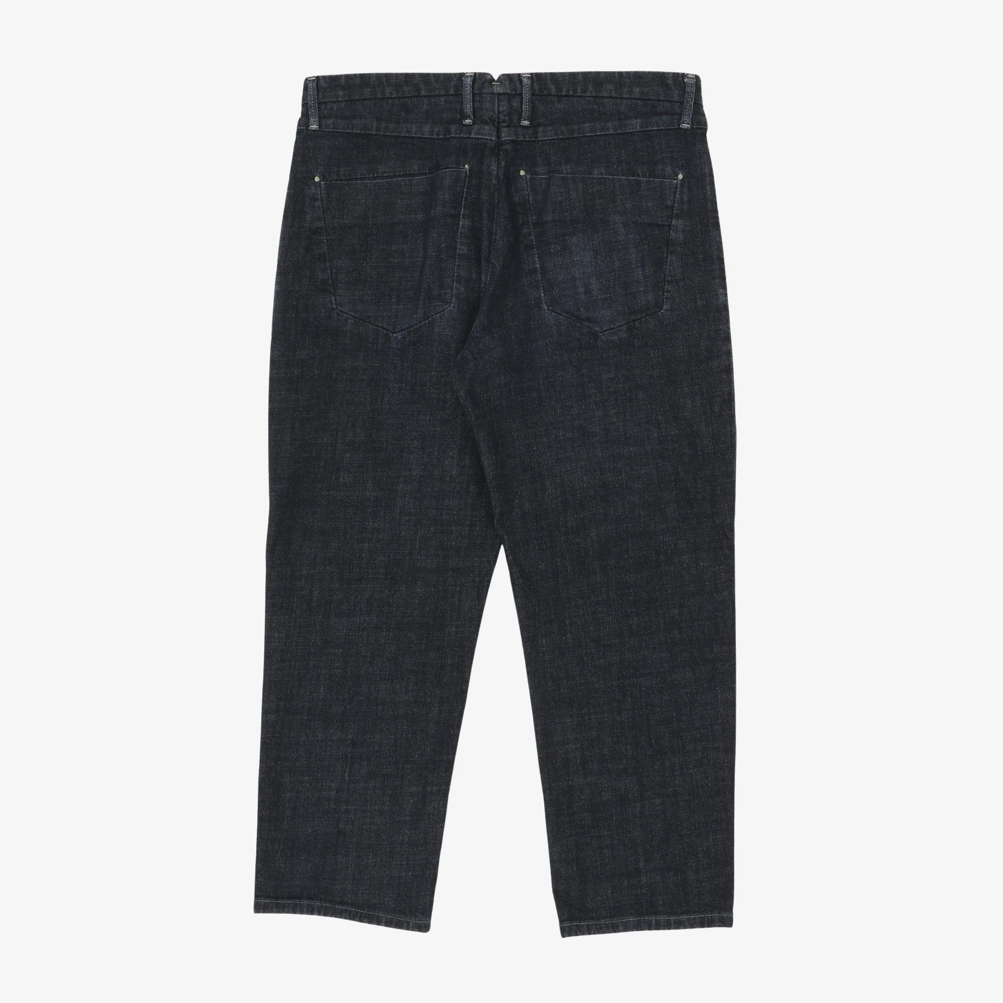 Tapered Fit Denim Trousers (33W X 24.5L) - Image 2
