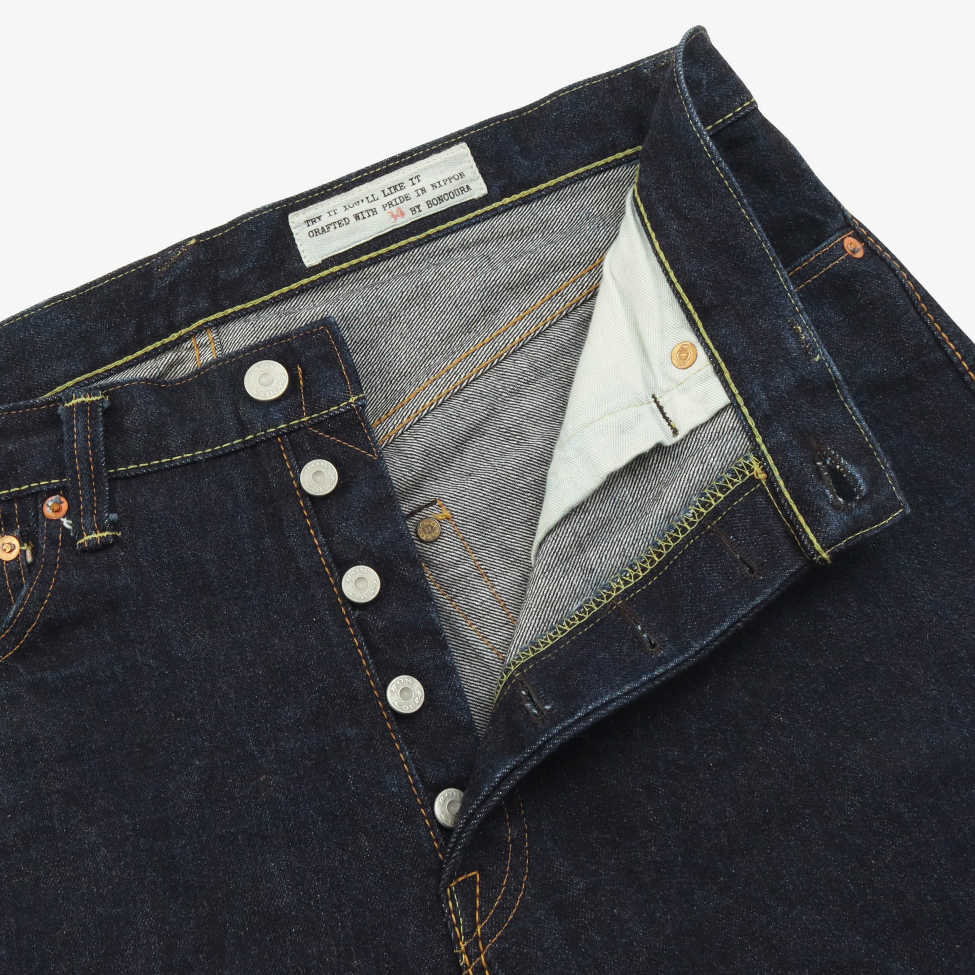 Tapered Selvedge Denim (34W X 28L) - Image 3