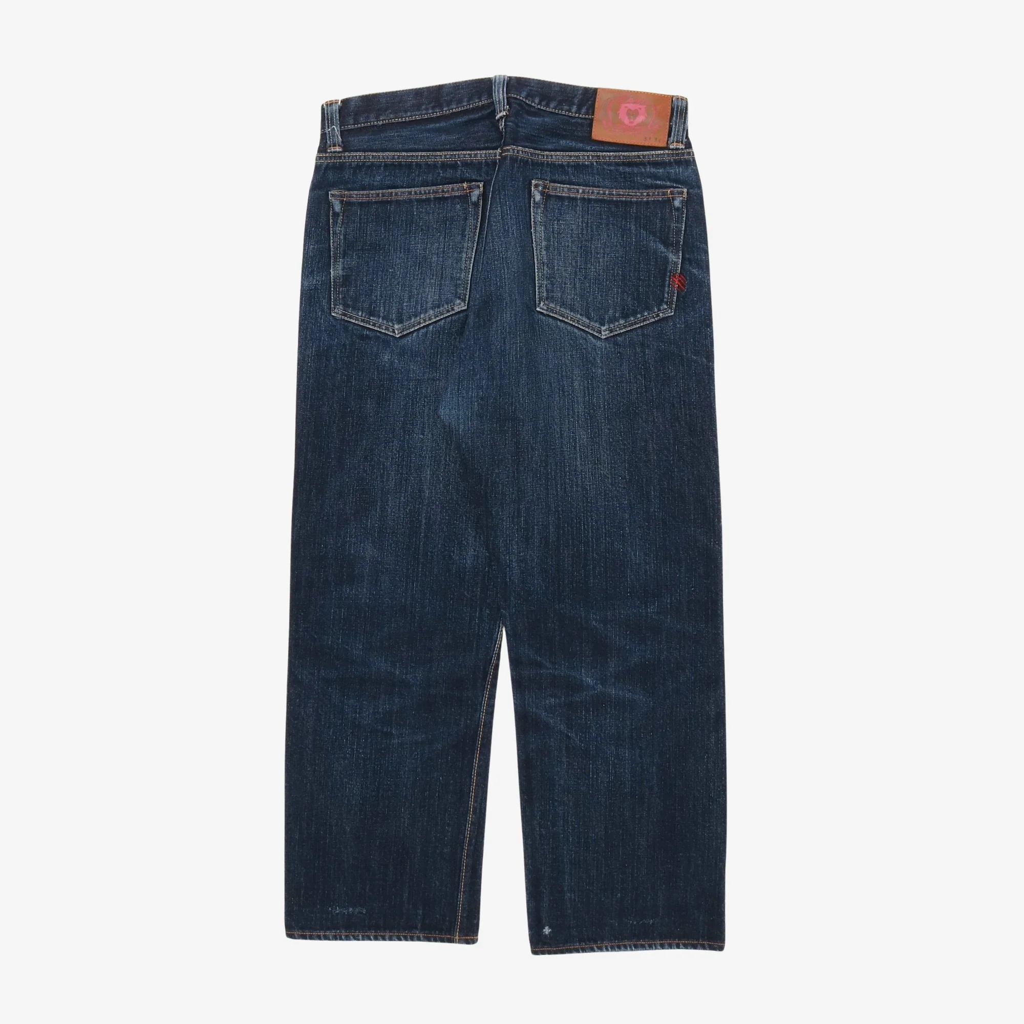 Tapered Selvedge Denim (33W X 26L) - Image 2