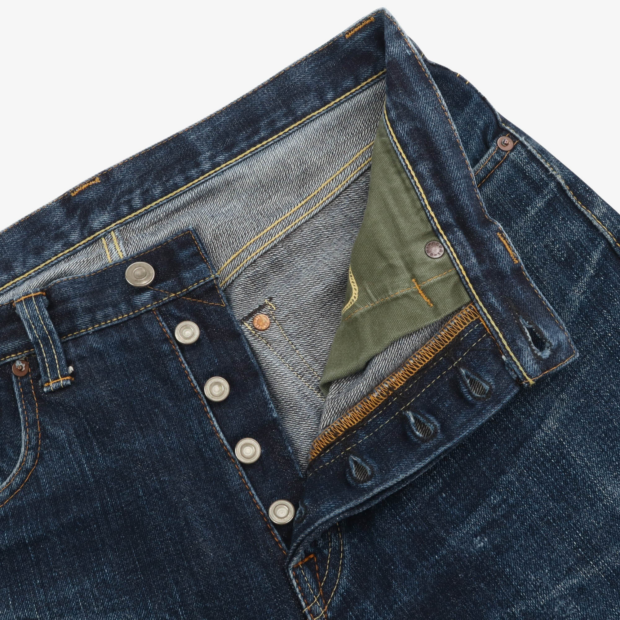 Tapered Selvedge Denim (33W X 26L) - Image 3