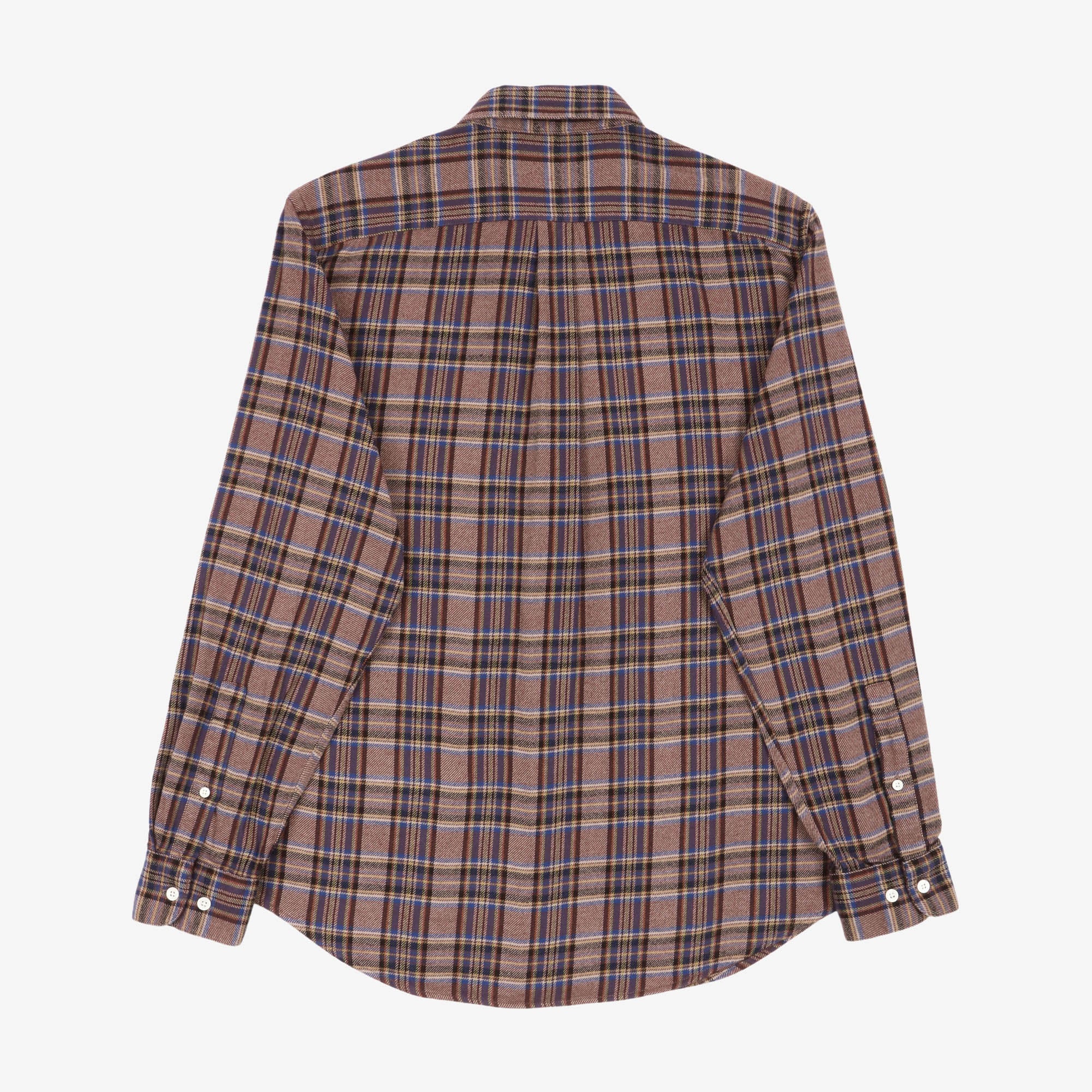 Teca Checked Flannel Shirt - Image 2