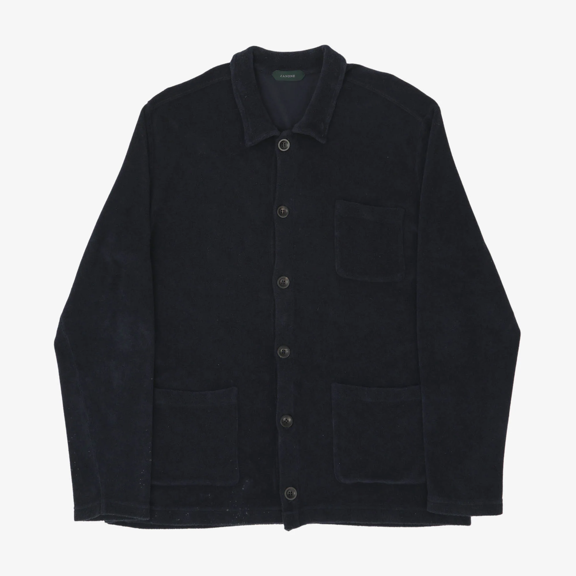 Terry Cloth Chore Jacket