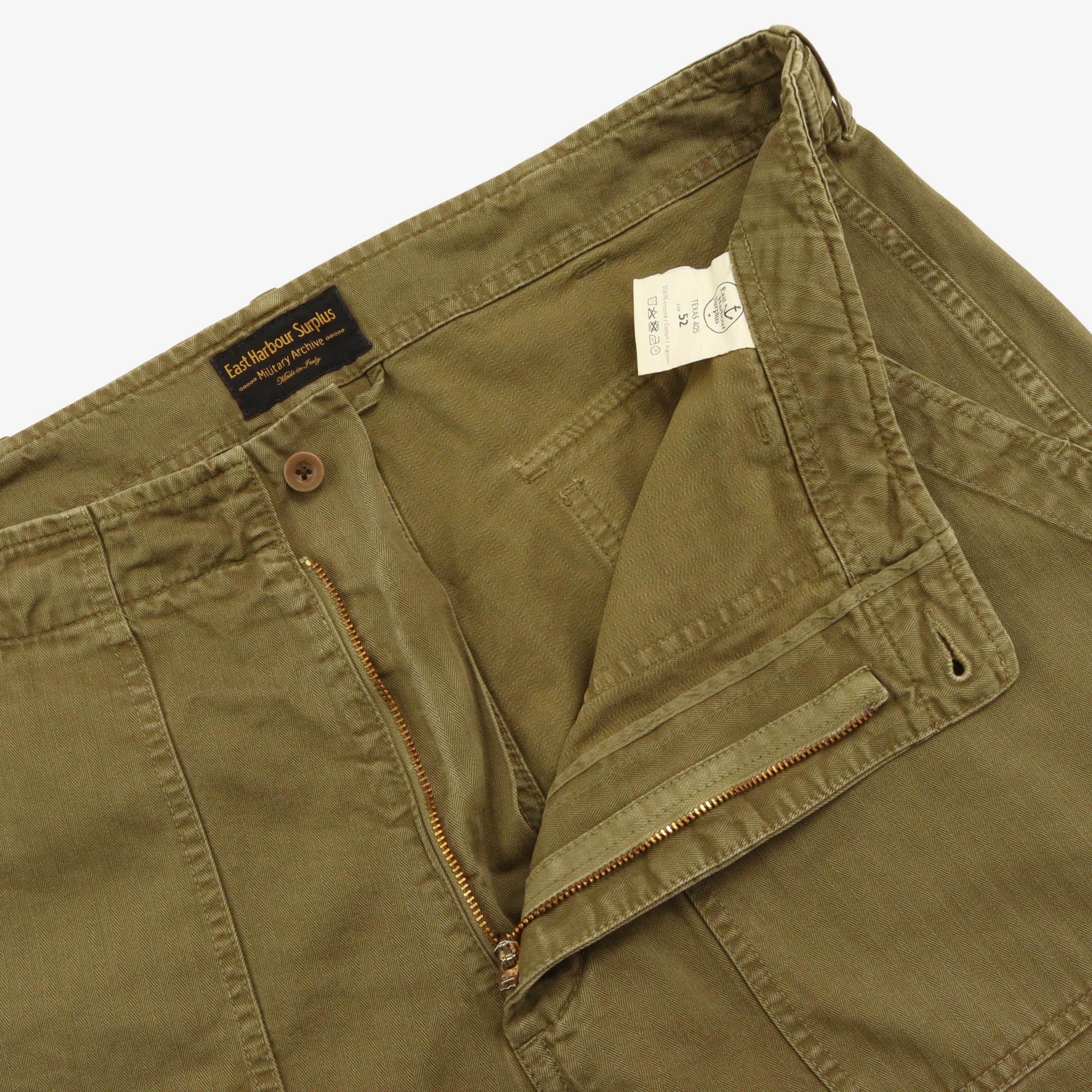 Texas 405 HBT Fatigue Pants (36W X 28.5) - Image 3