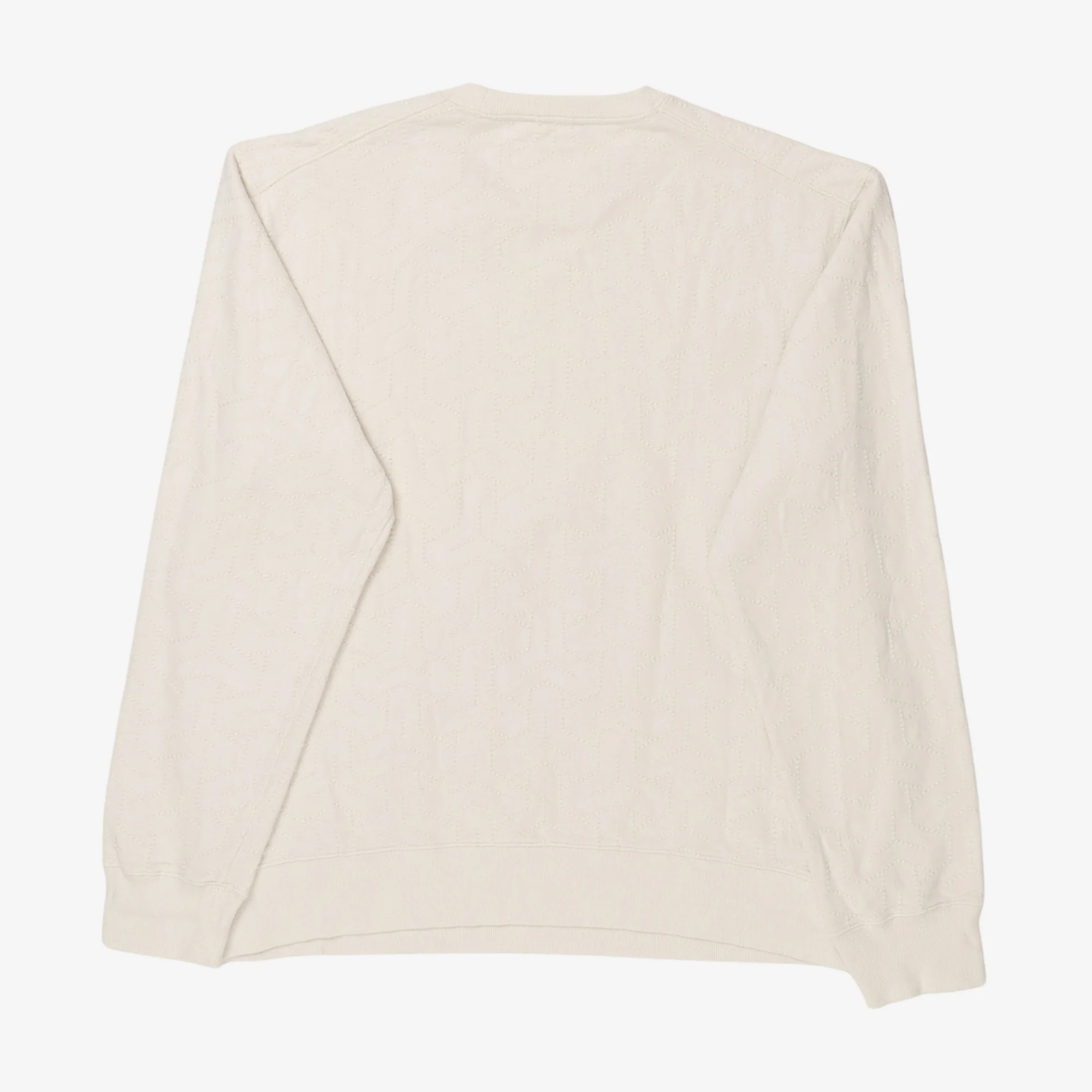Textured Crewneck Sweatshirt - Image 2
