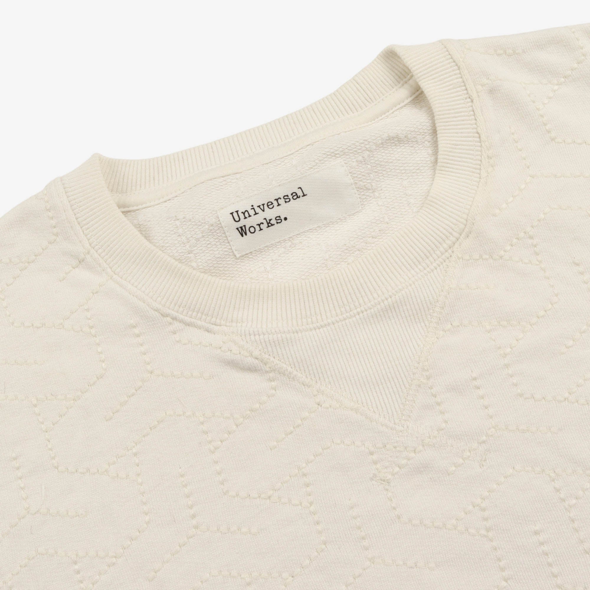 Textured Crewneck Sweatshirt - Image 3